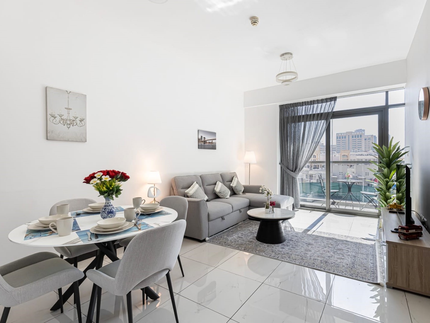 Fully Furnished | Included All Utilities | Vacant