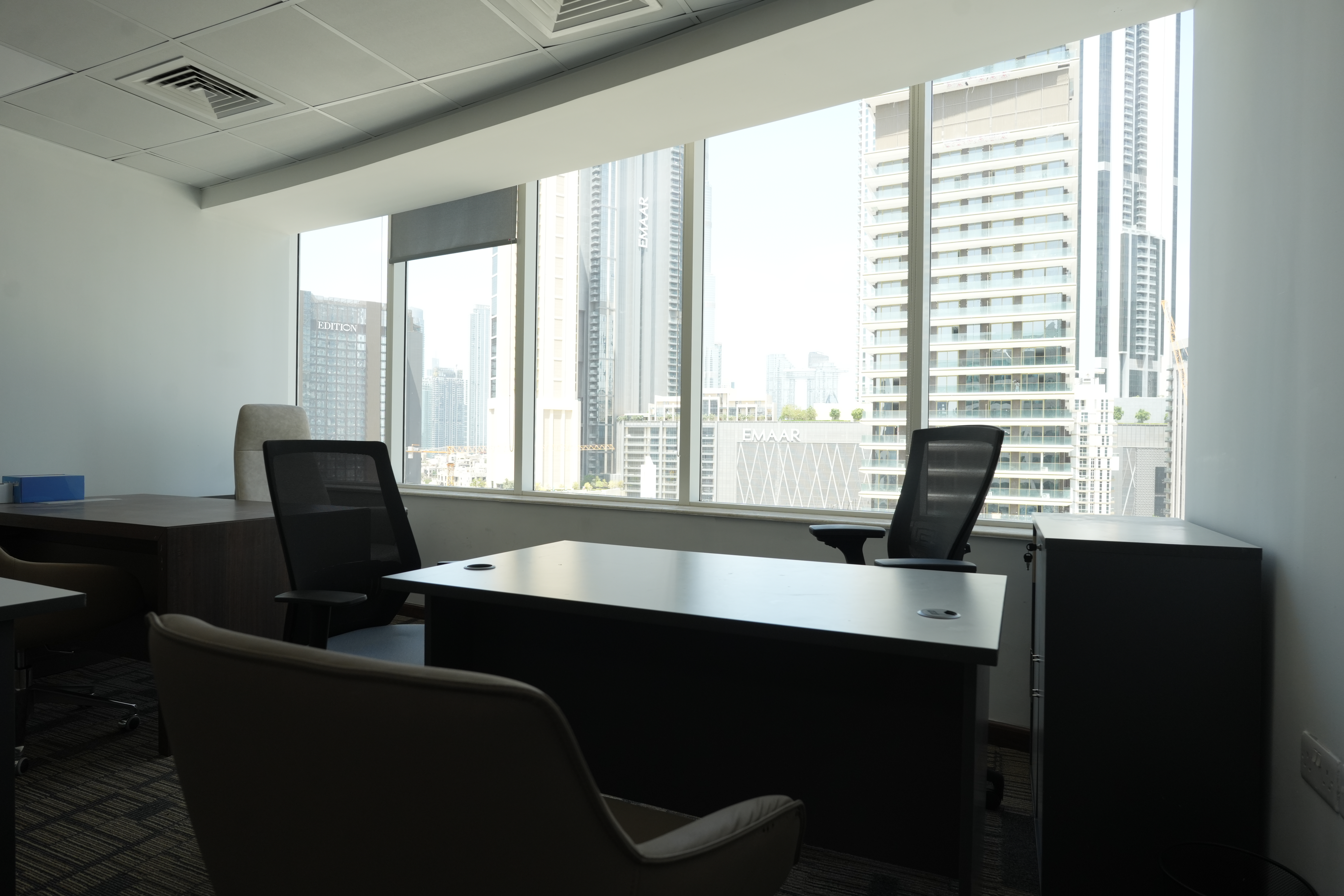 230 sqft | Furnished Office | All Bills Included | Canal View