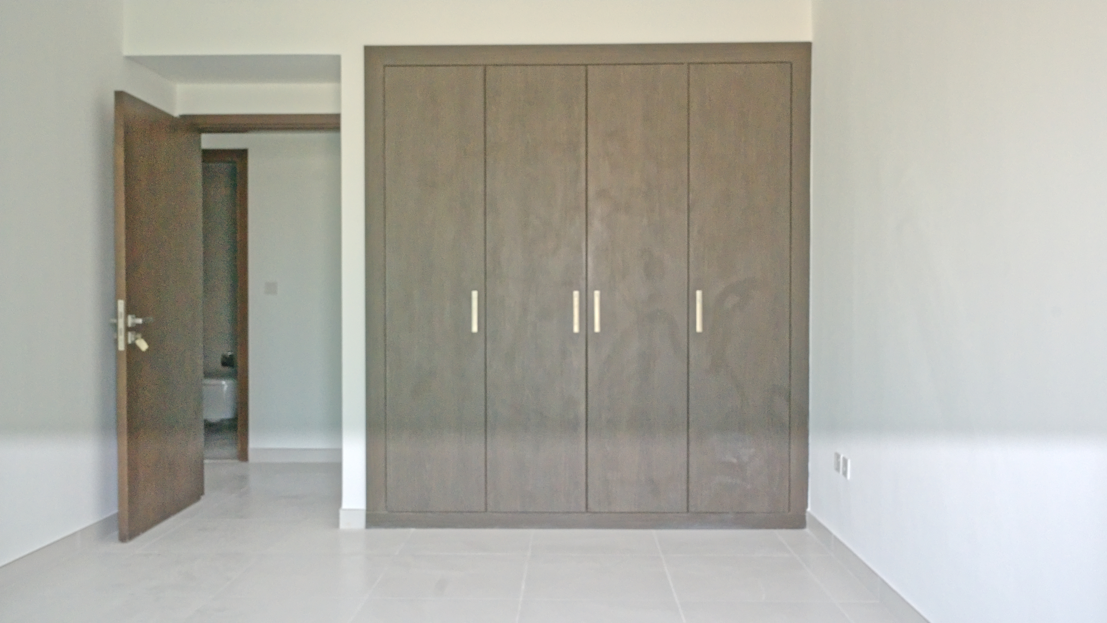 Corner Unit | Elegant 2BHK | Unfurnished | Burj View