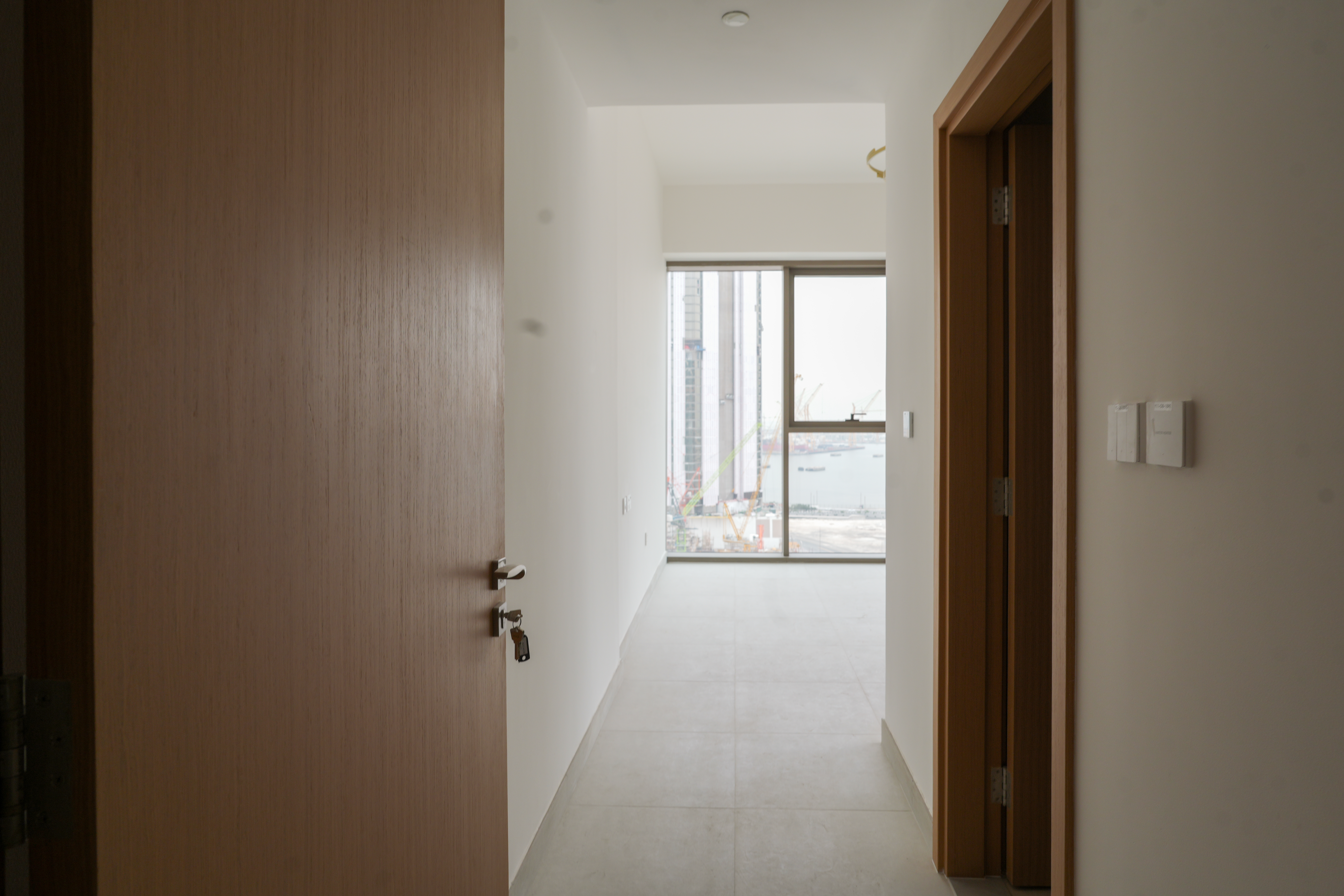 Bright & Spacious | Unfurnished Apartment | Sea & Pool View