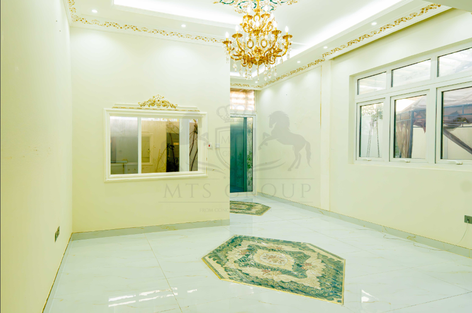 4 cheques | Fully Upgraded | 3BR + Maid | End Unit