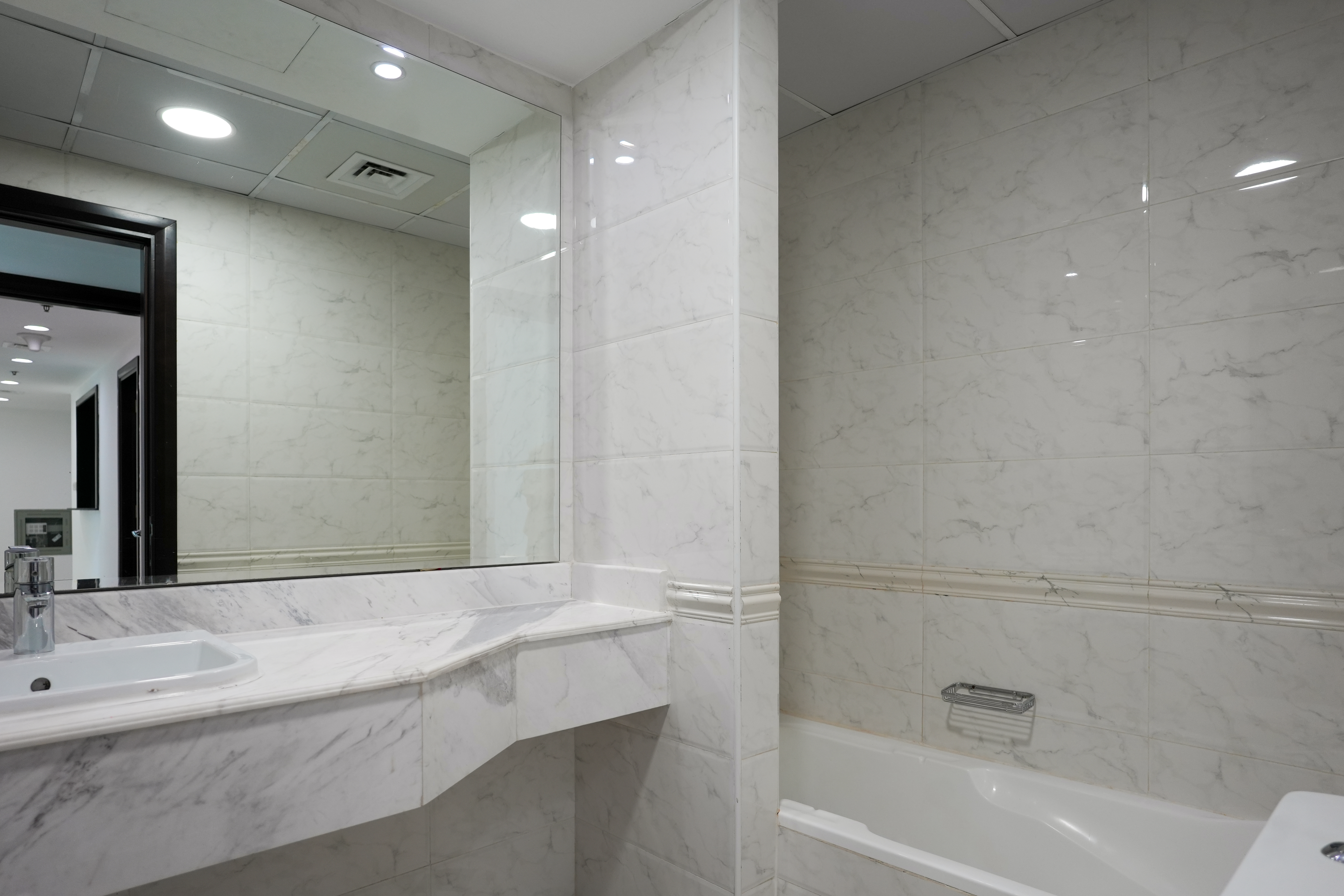Spacious Kitchen | Burj & Pool View | With Balcony