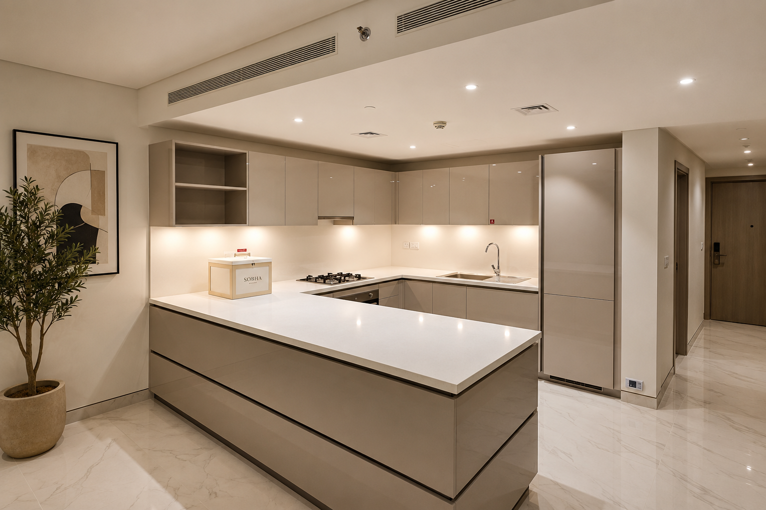 Bright and Spacious | High Floor | Ready to Move