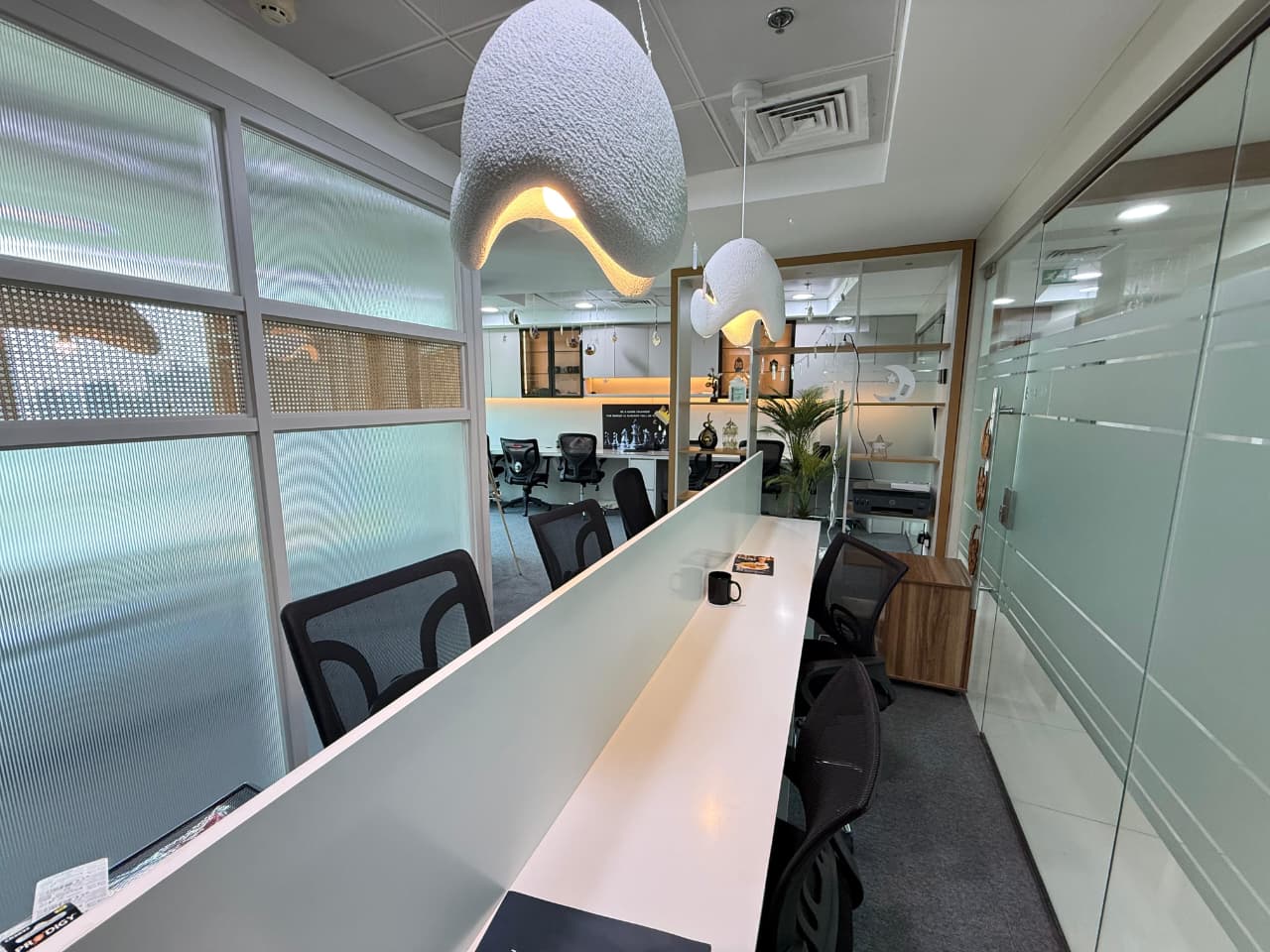Furnished Office | Canal & Burj View | Bills Included