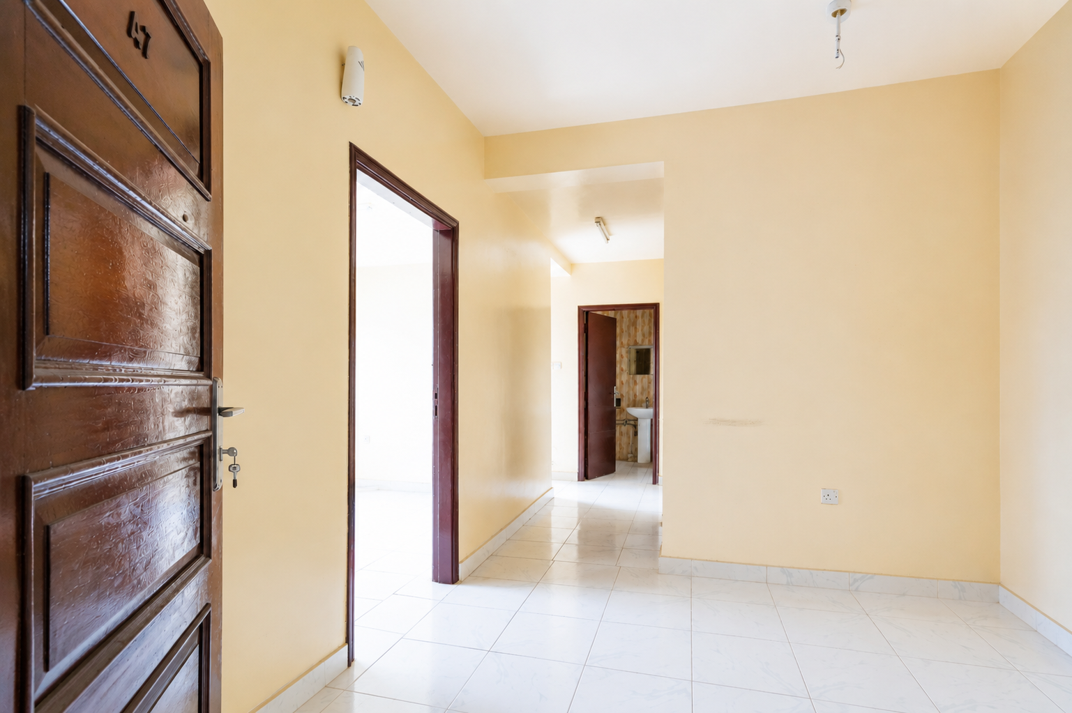 Ready to Move | Bright Apartment | with Balcony