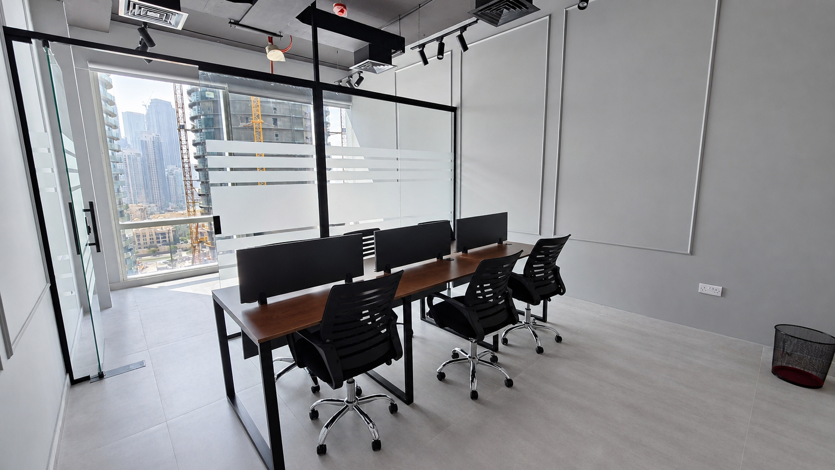Fully Furnished | Vacant Office | Prime Business Bay