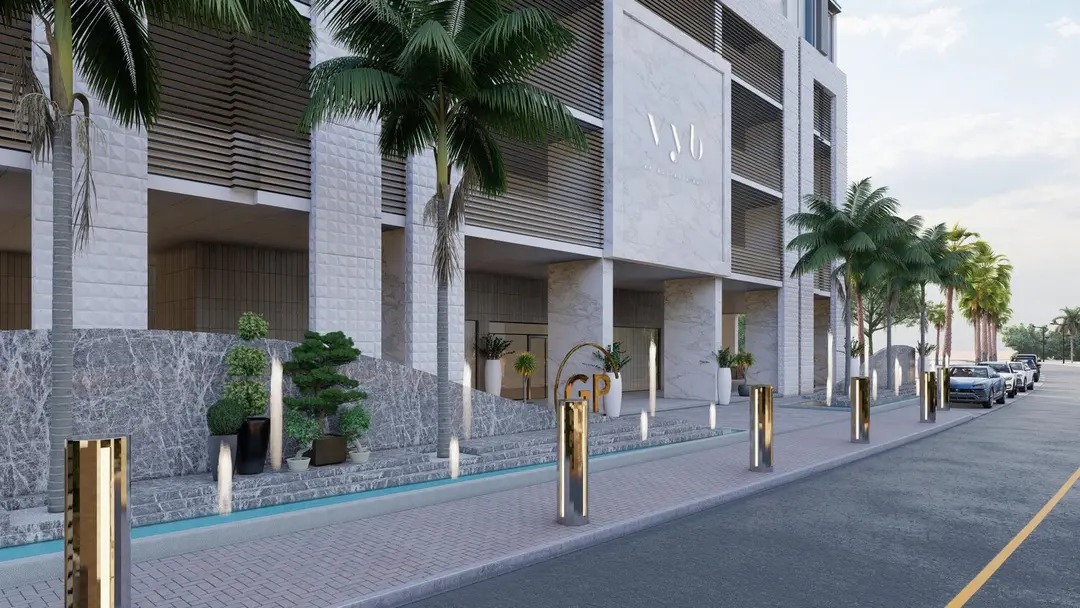 Park Side Living | 1BR Furnished Apartment | Prime Location