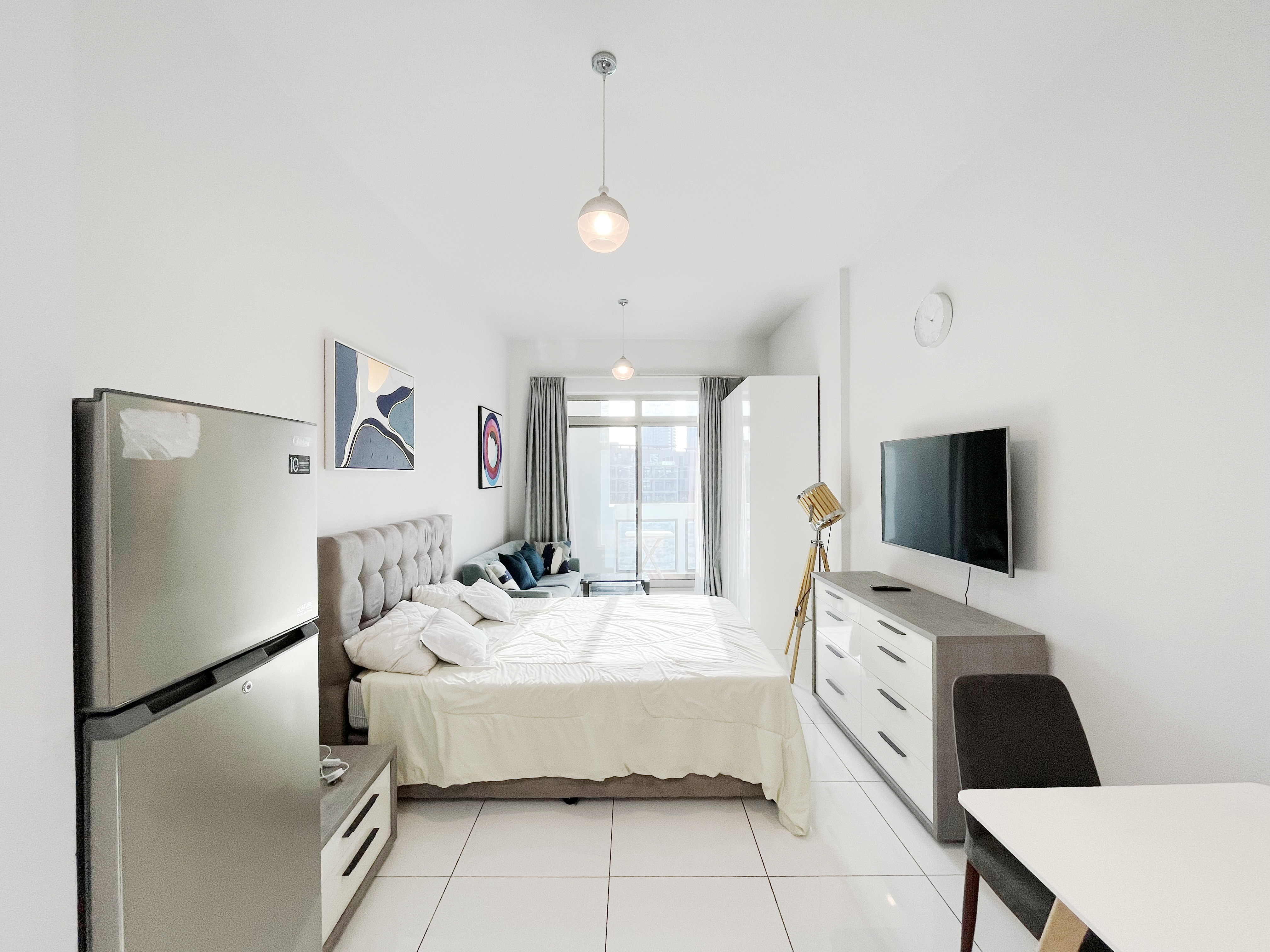 Furnished studio in Plazzo Heights