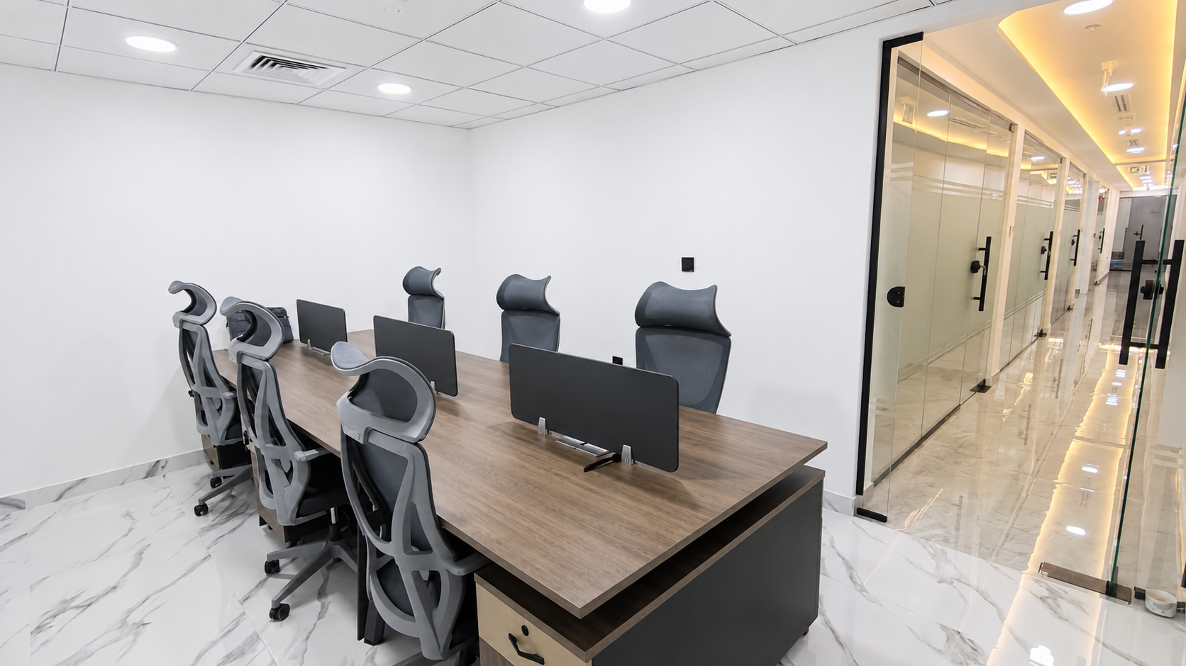 Furnished Office | Conference Room | Negotiable Price