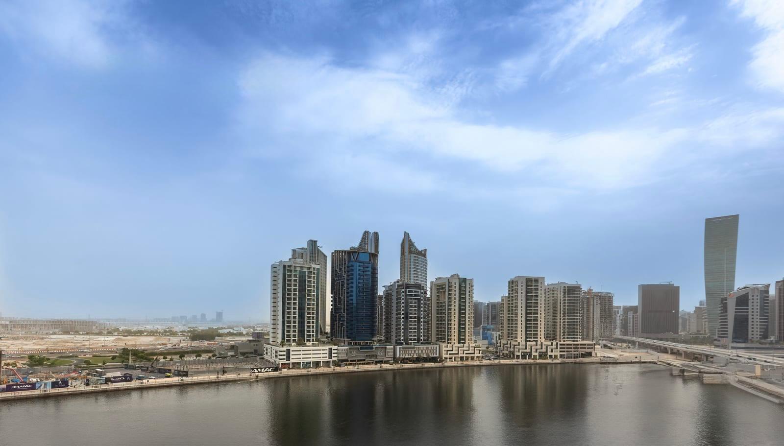 Spacious Studio | Fully Furnished | Large Layout | Balcony | Canal View