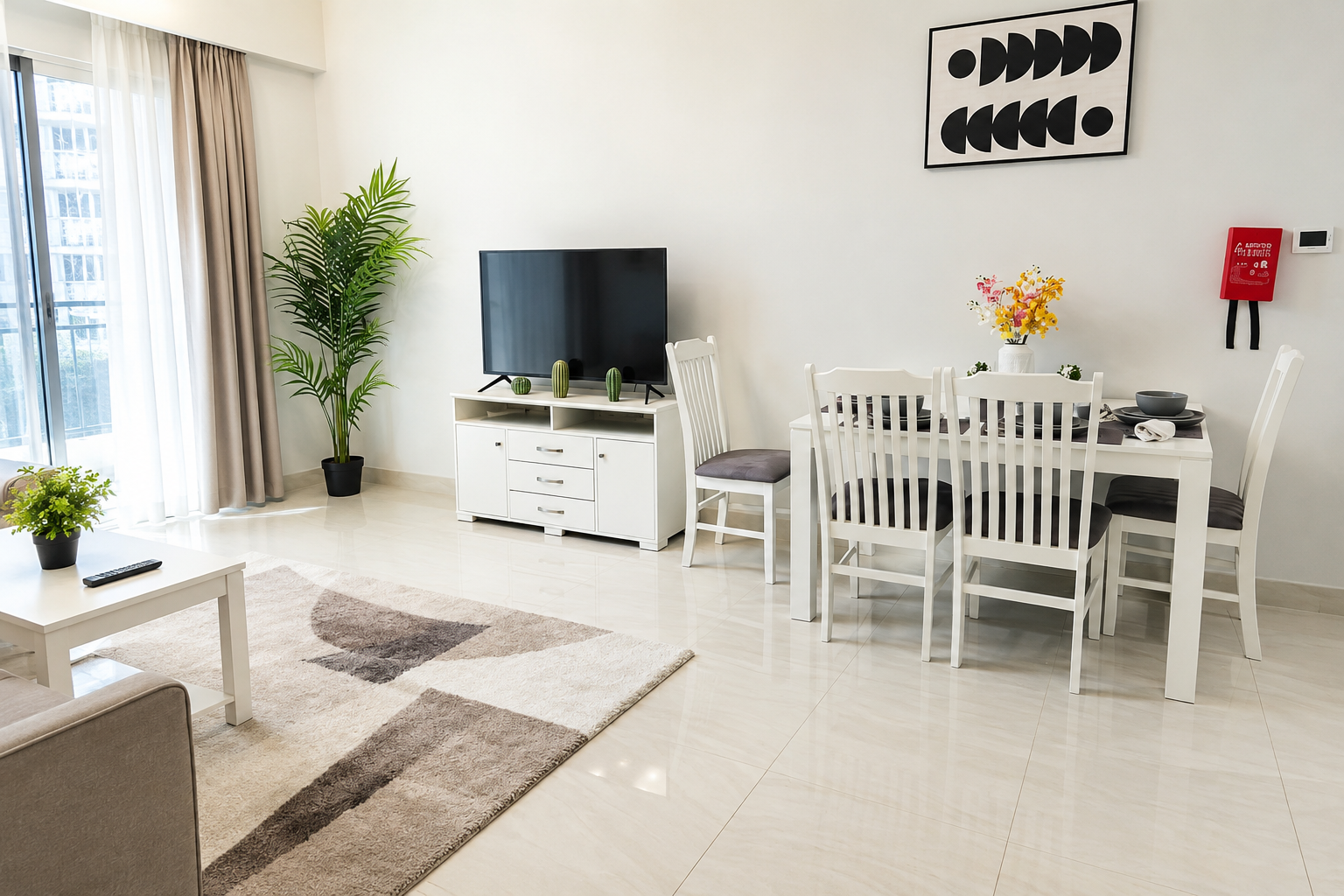 Bright & Spacious | Premiu Apartment | Ready to Move In