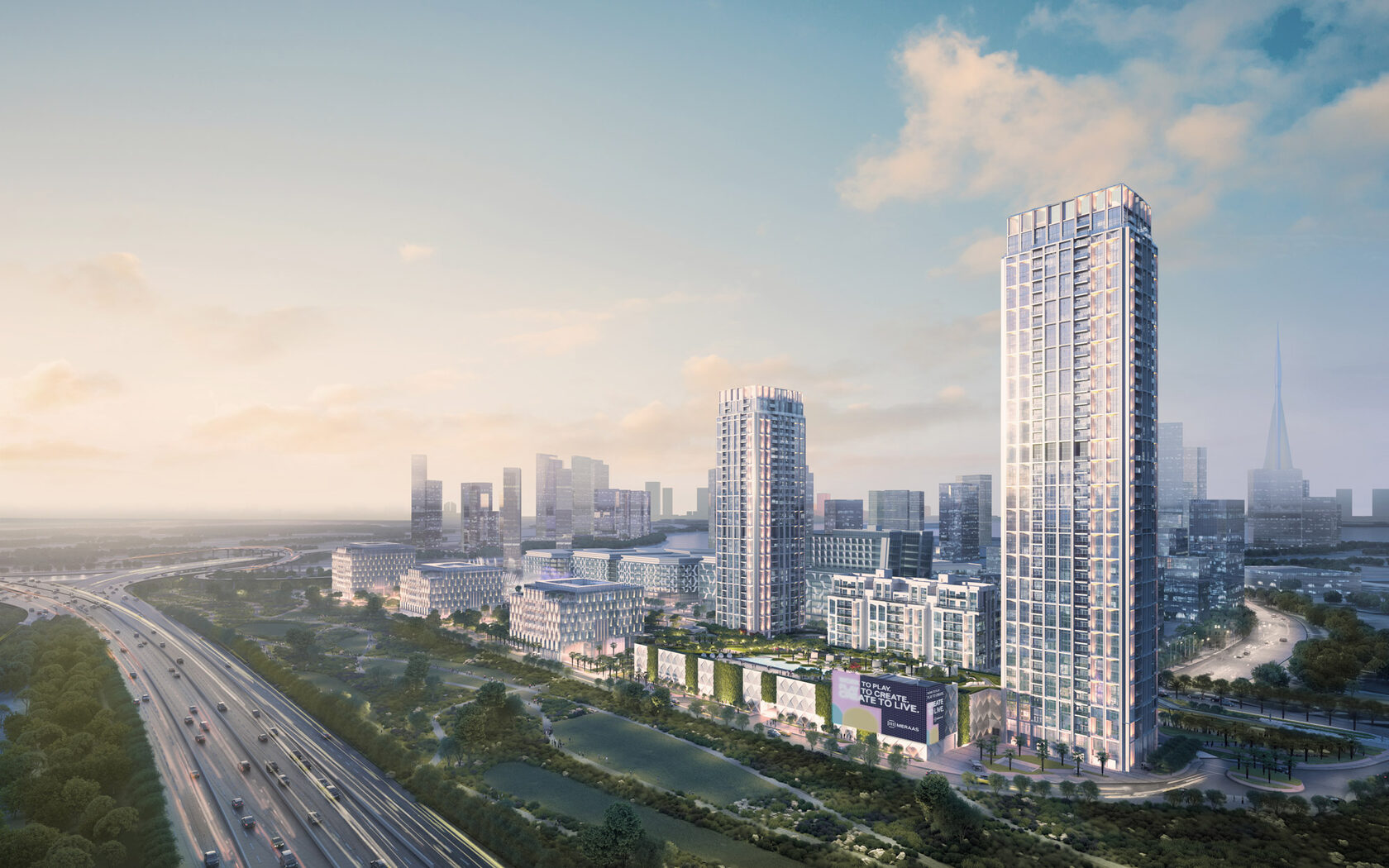 Apartment for Sale in Design Quarter Tower B at Dubai Design District - Dubai