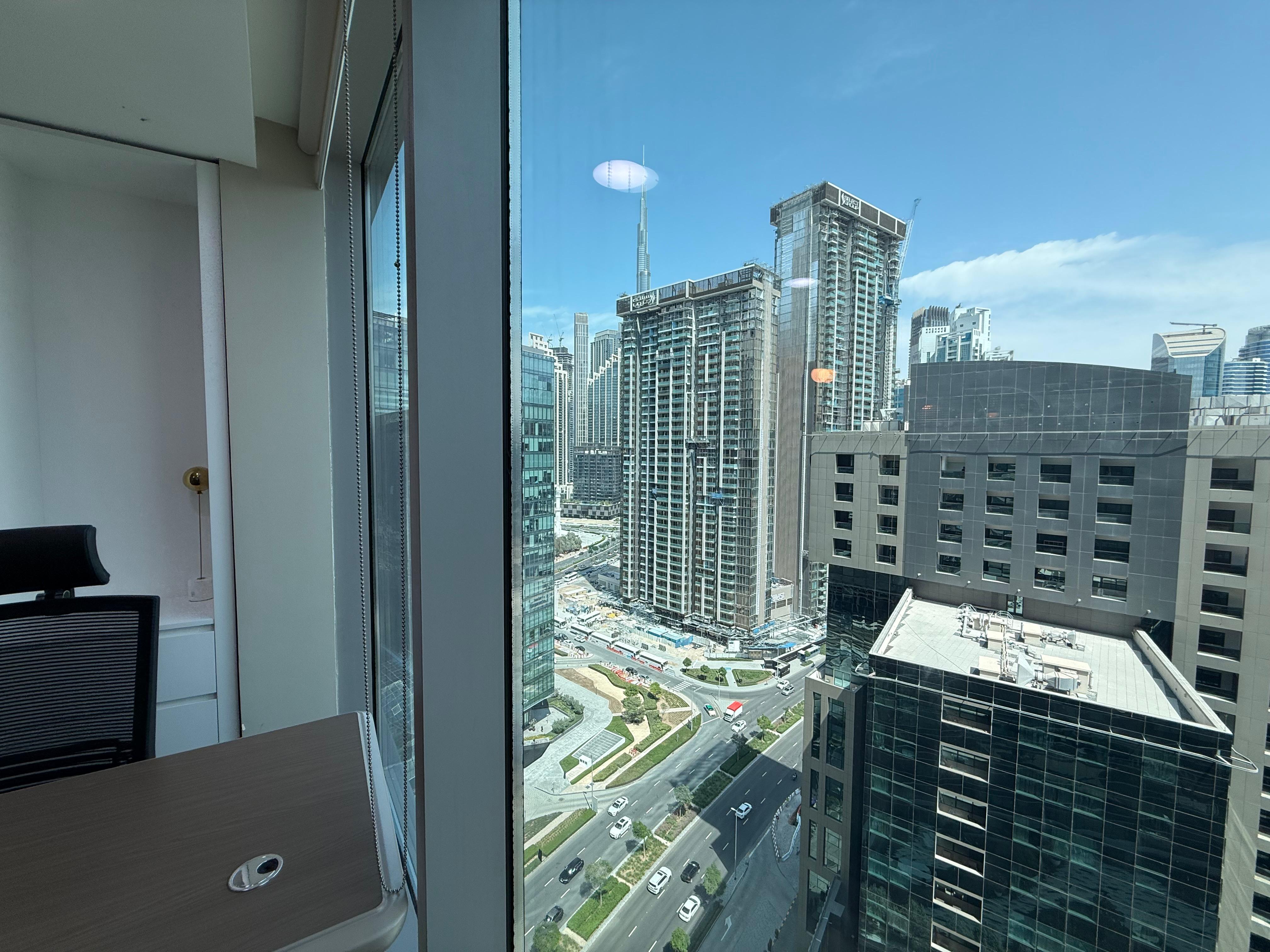 Bright and Spacious | Furnished Office | Multiple Office Available