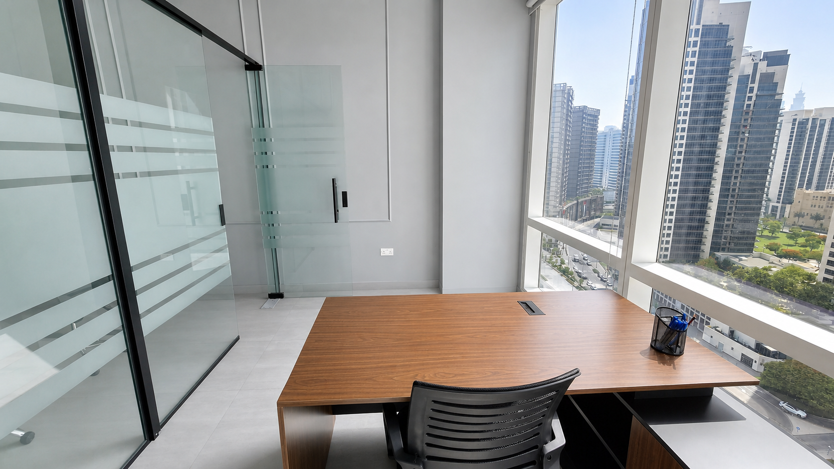 Fully Furnished | Vacant Office | Prime Business Bay