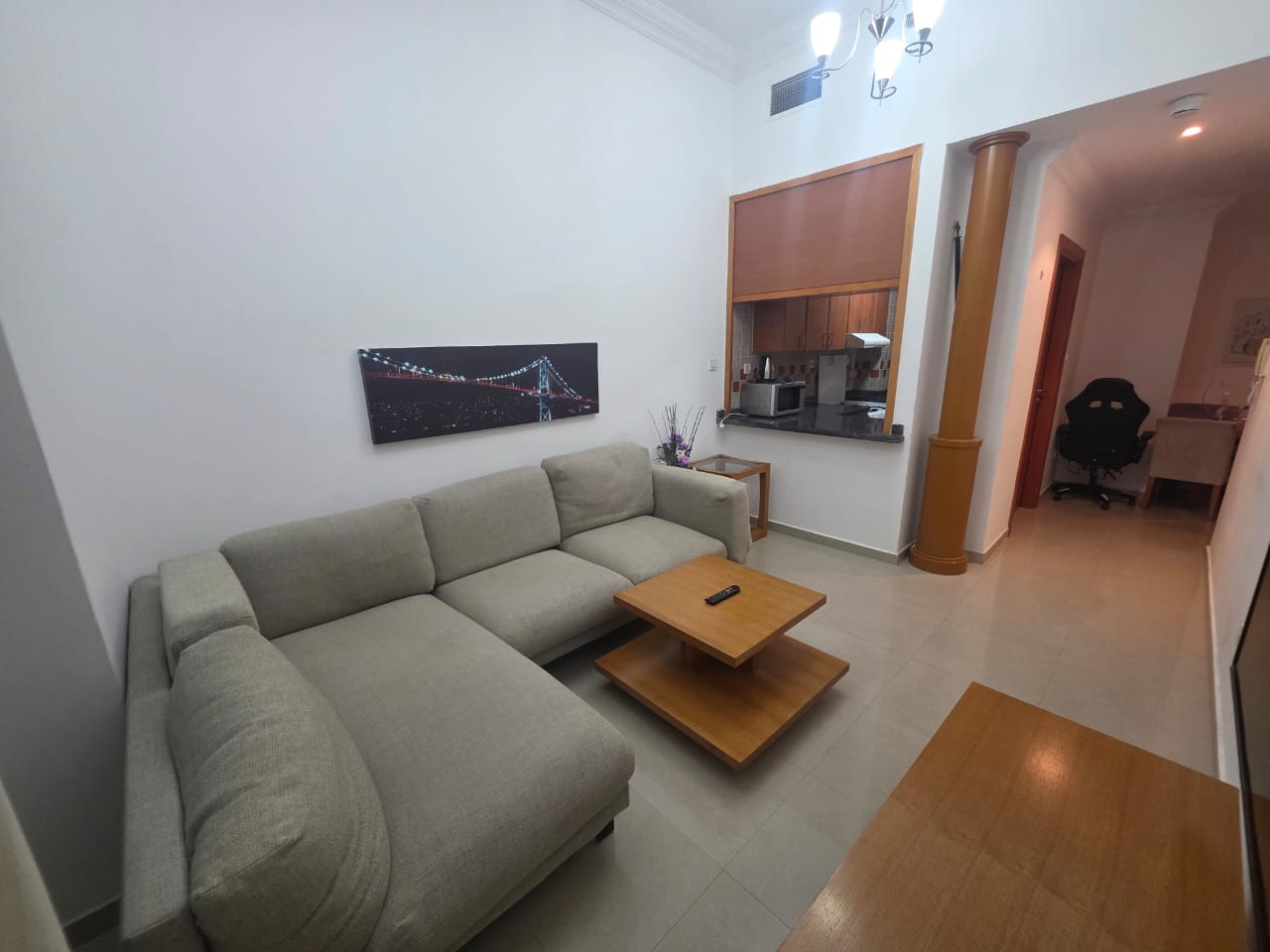 Next to Metro | Big Balcony | Ready to Move