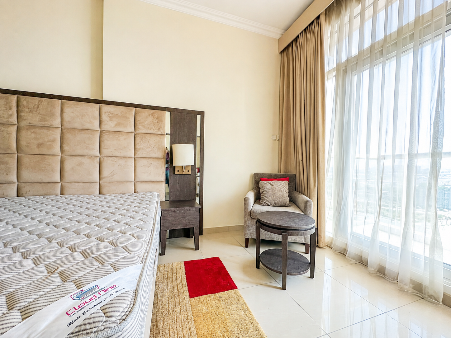 Vacant | Fully Furnished Studio | Balcony | Ready to Move In