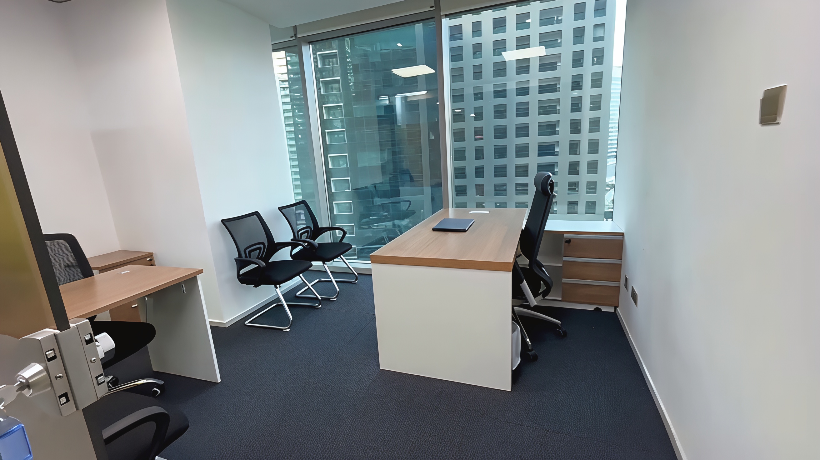 Canal View Office | Ready to Move In | Binary Tower