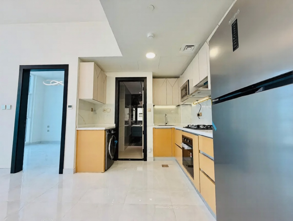 Brand New | Semi Furnished | Miracles Garden View