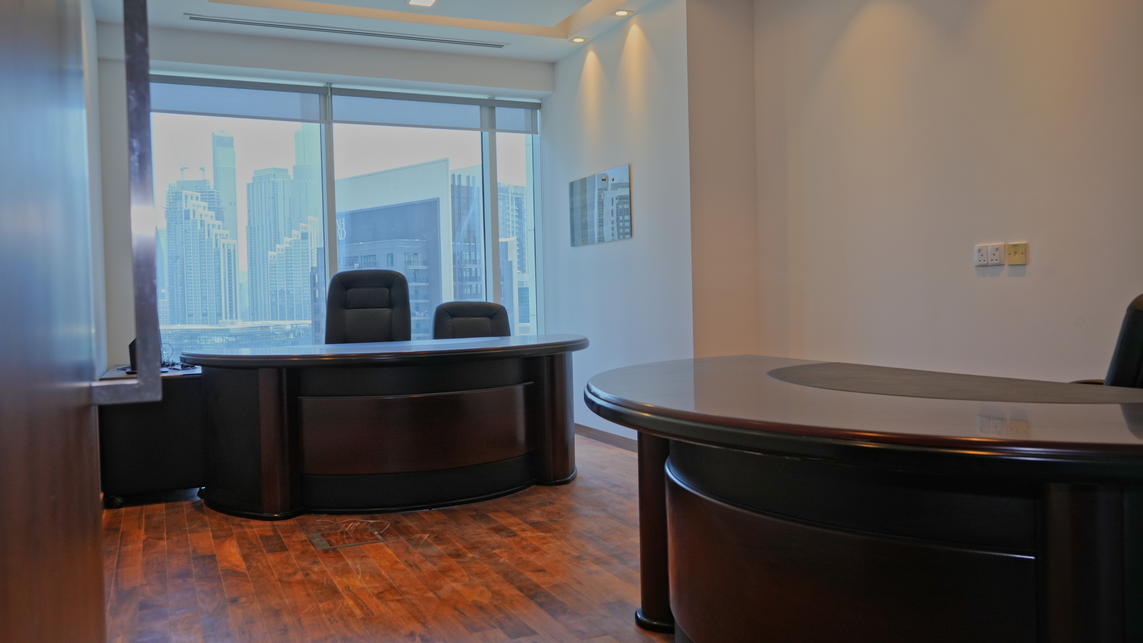 Half-Floor Office | Multiple Chambers | Barnd-New Fit-out & Furniture