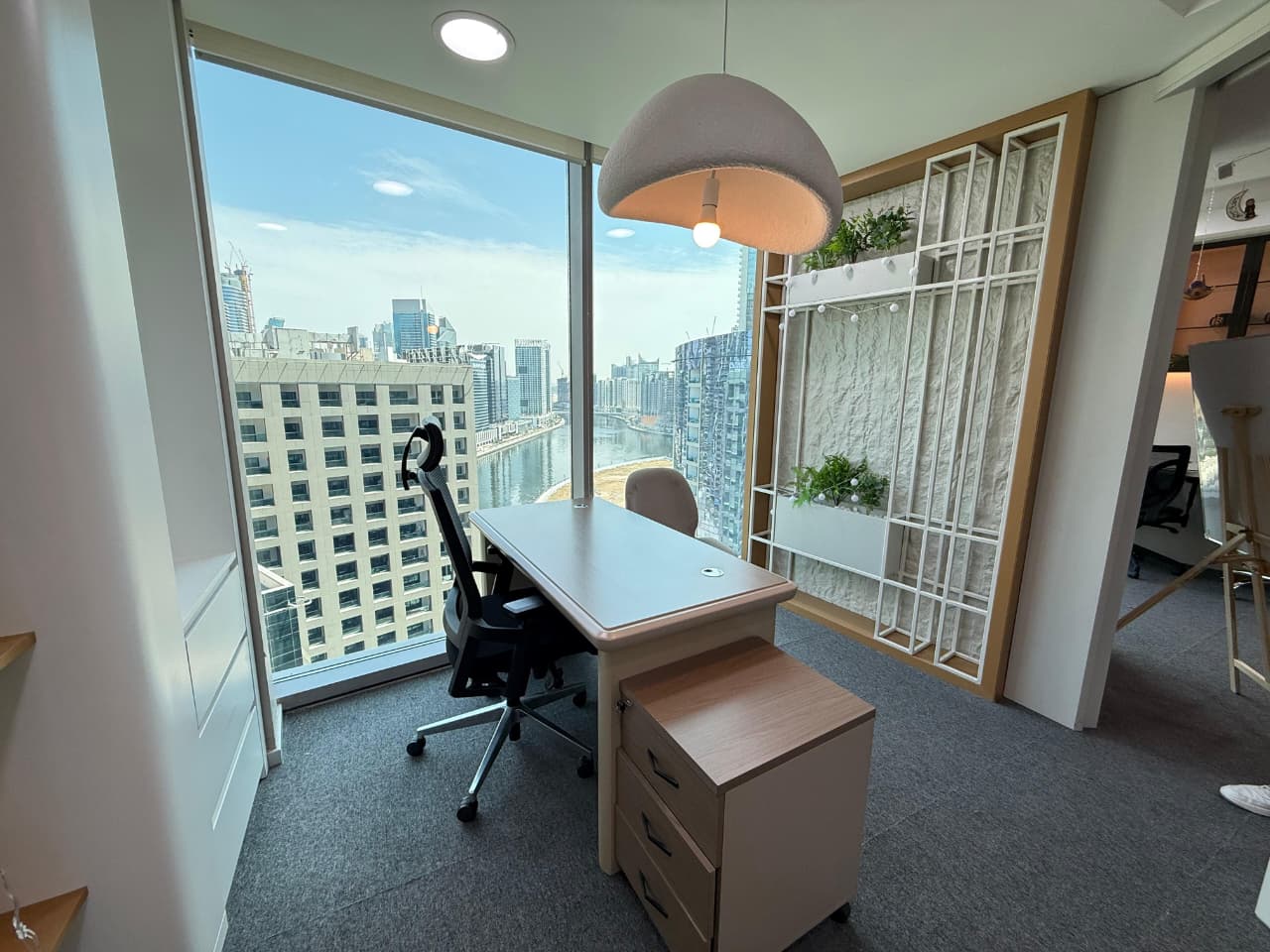 Furnished Office | Canal & Burj View | Bills Included