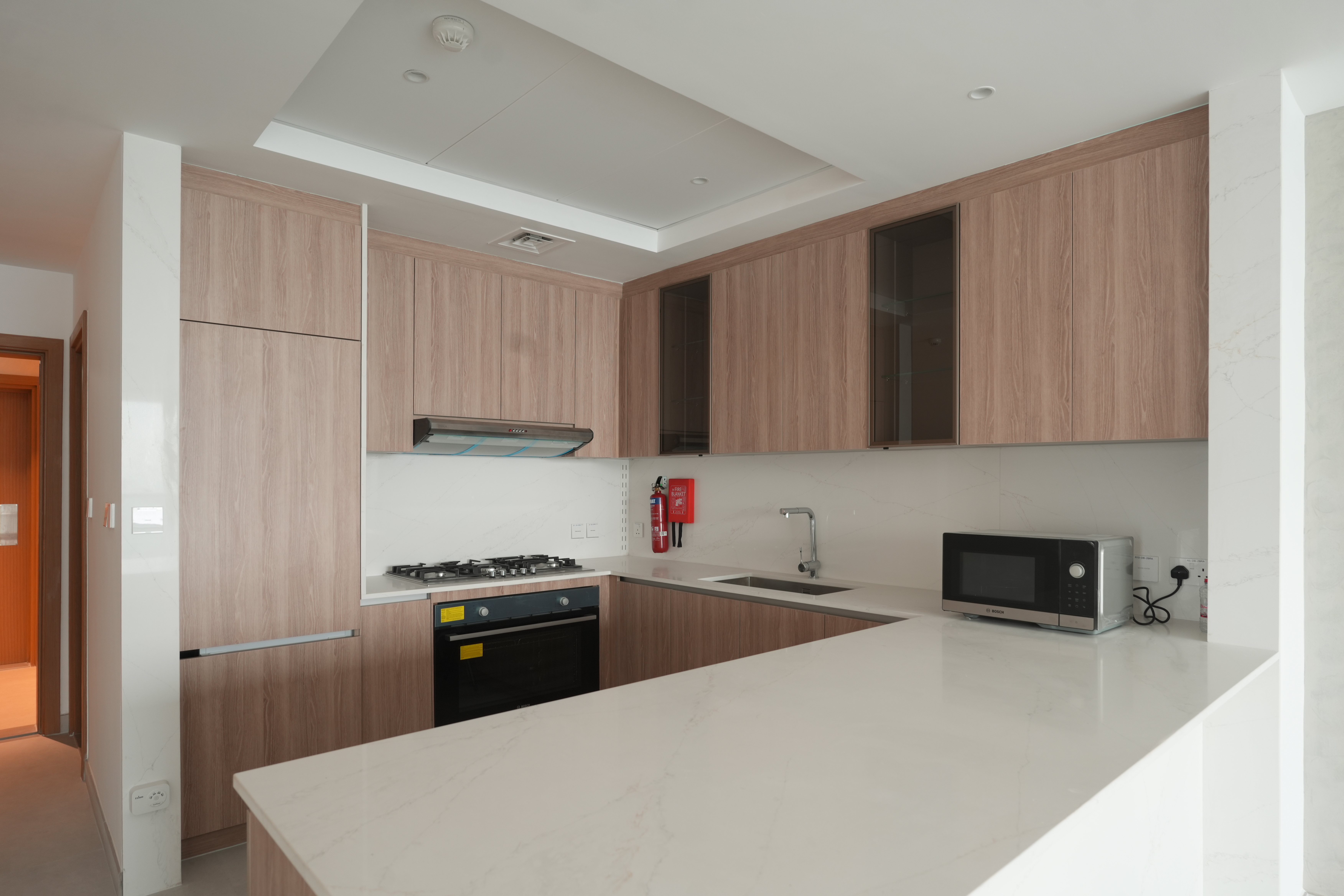 Clean & Spacious | Unfurnished Apartment | Direct Sea View