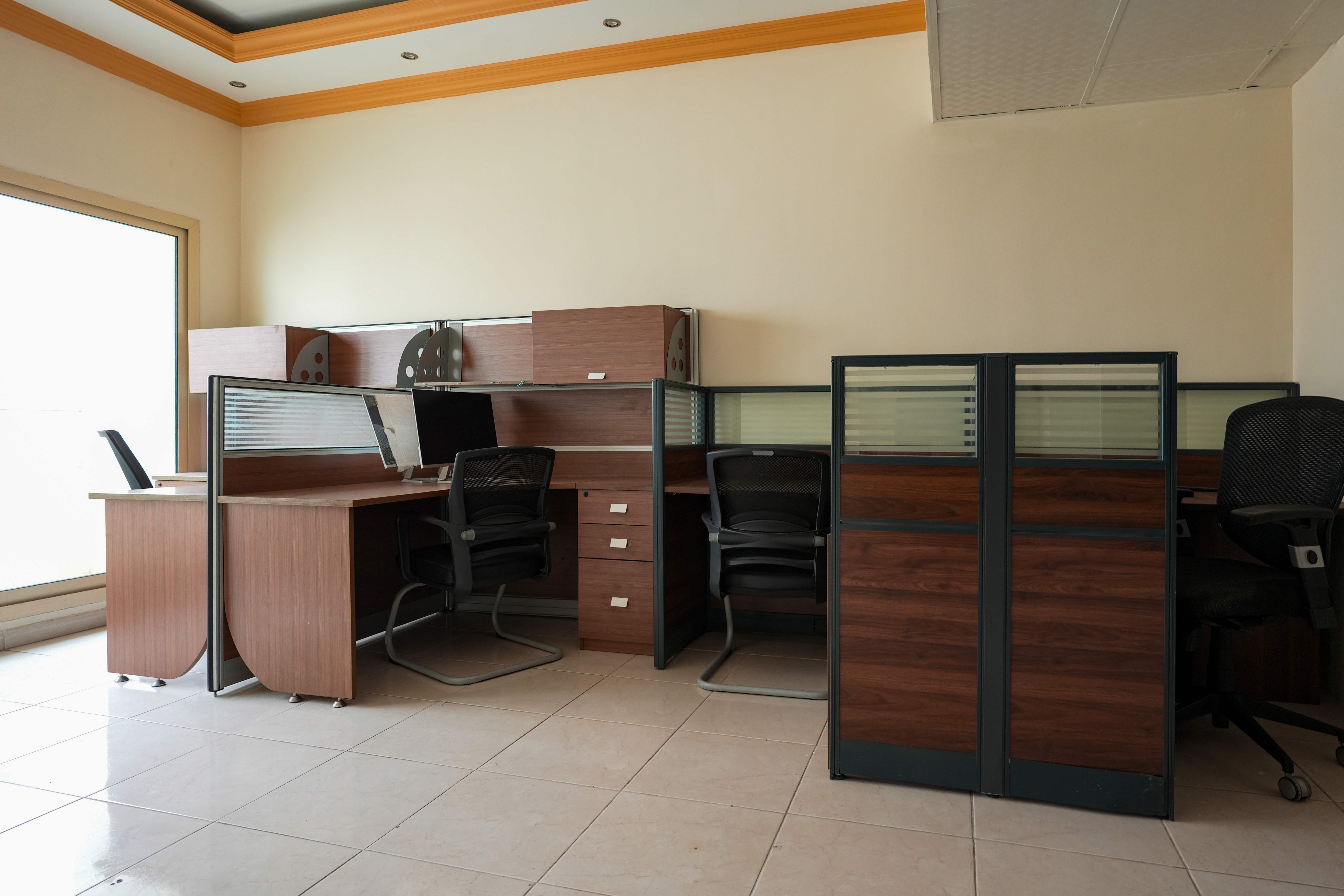Furnished Office | Damascus Street | Ample Natural Light