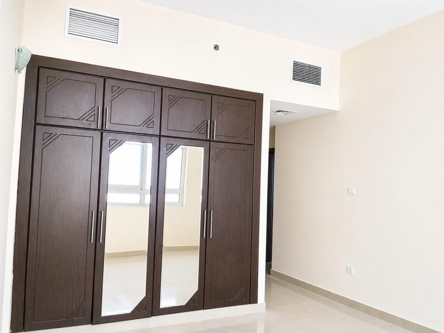 Spacious 2BR | 2 Ensuite BR | Balcony & Store | Only AED 75K