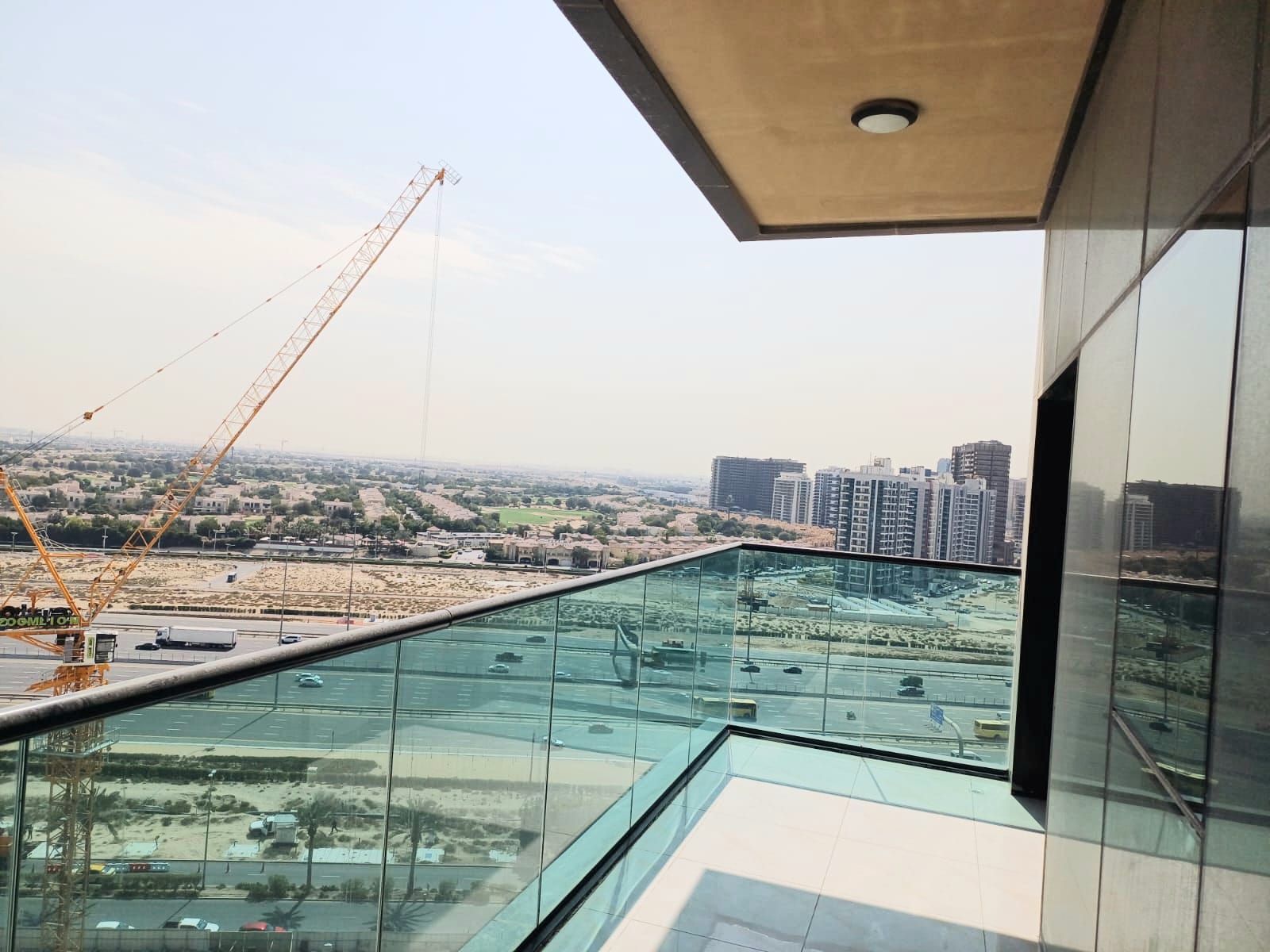 Spacious layout | Big Balcony | Ready to Move