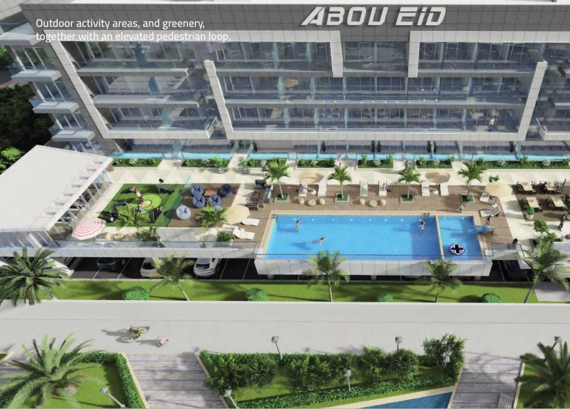 Pool & Garden View | Fully furnished | Key amenities
