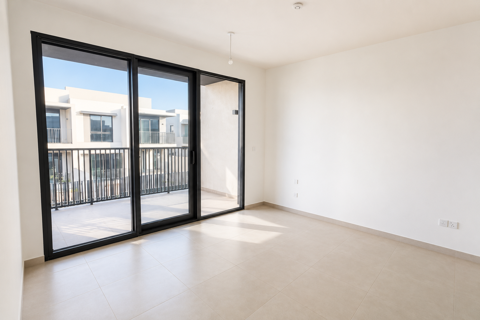 Bright Layout | Unfurnished Studio | Community View