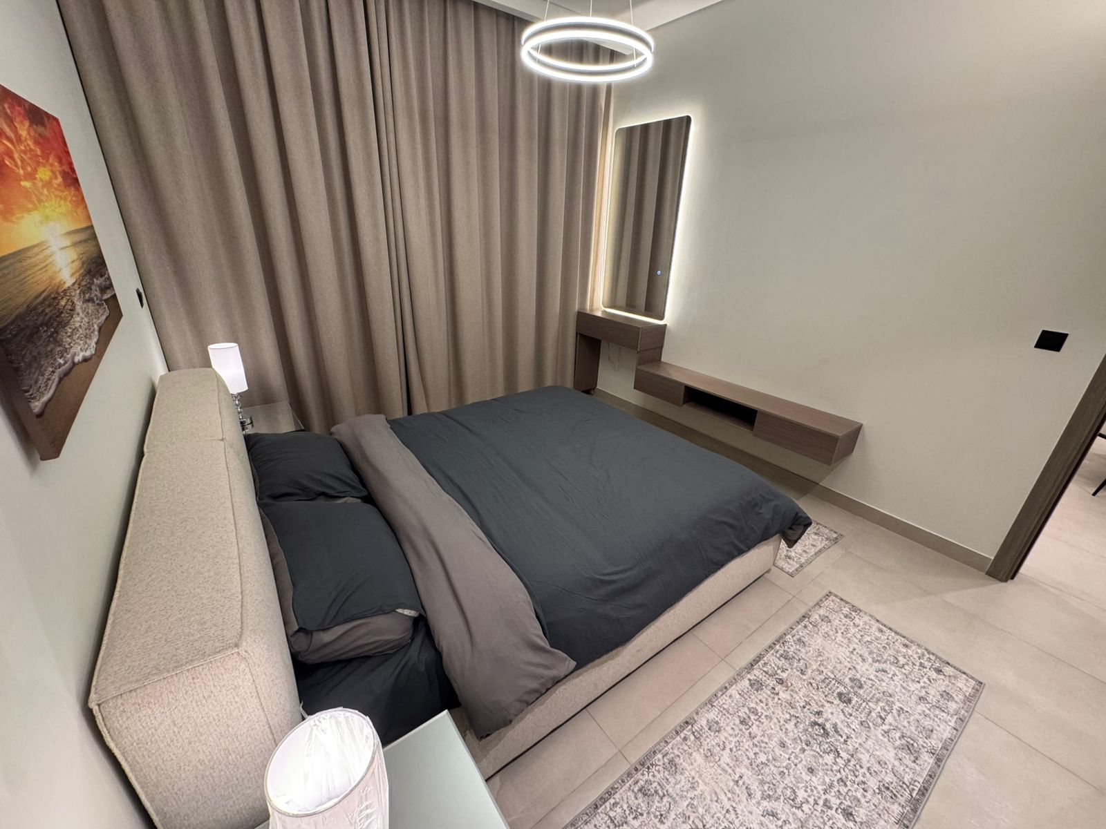 Fully Furnished 1BR+Study | Chiller Free | Balcony | Ready To Move