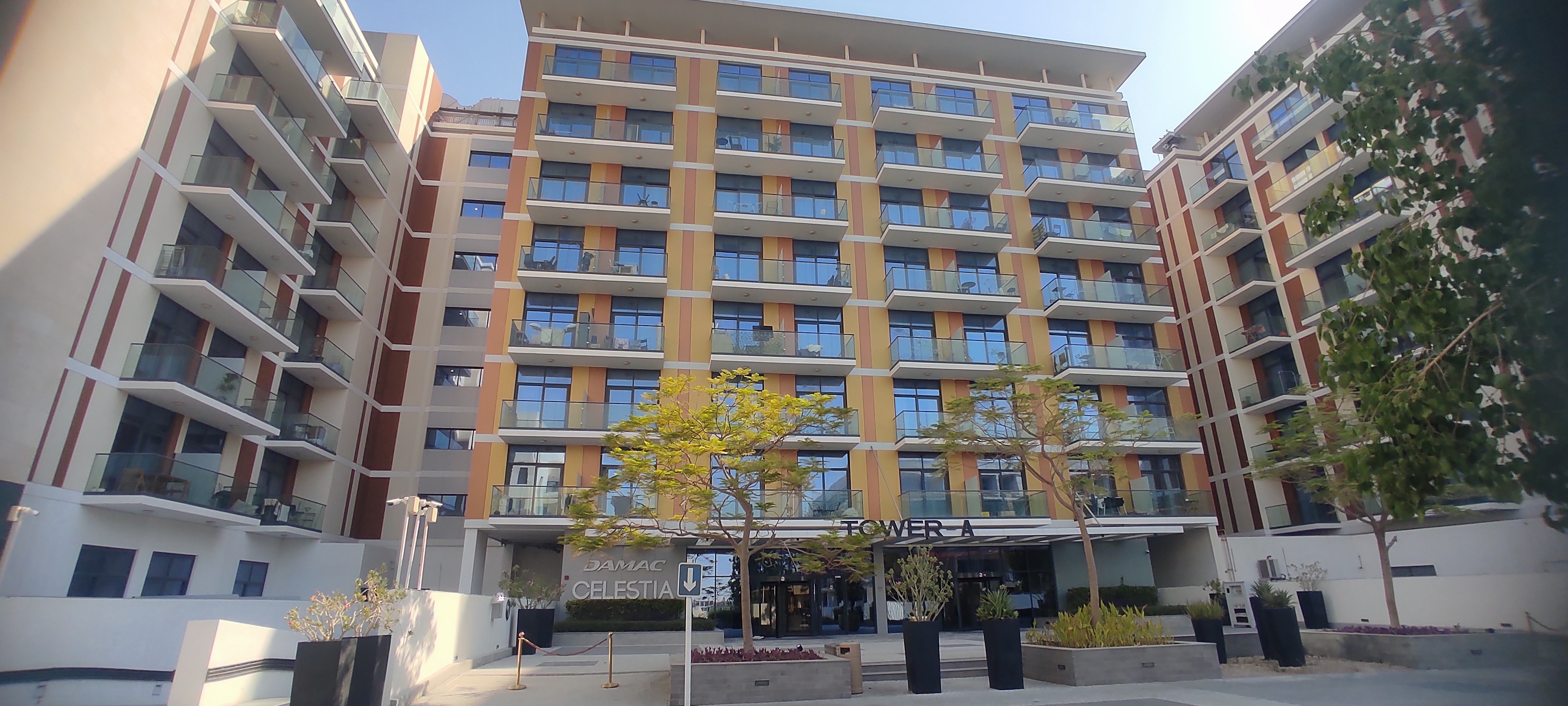 Vacant | Fully Furnished Studio | Nice view Floor | Balcony | Ready to Move In