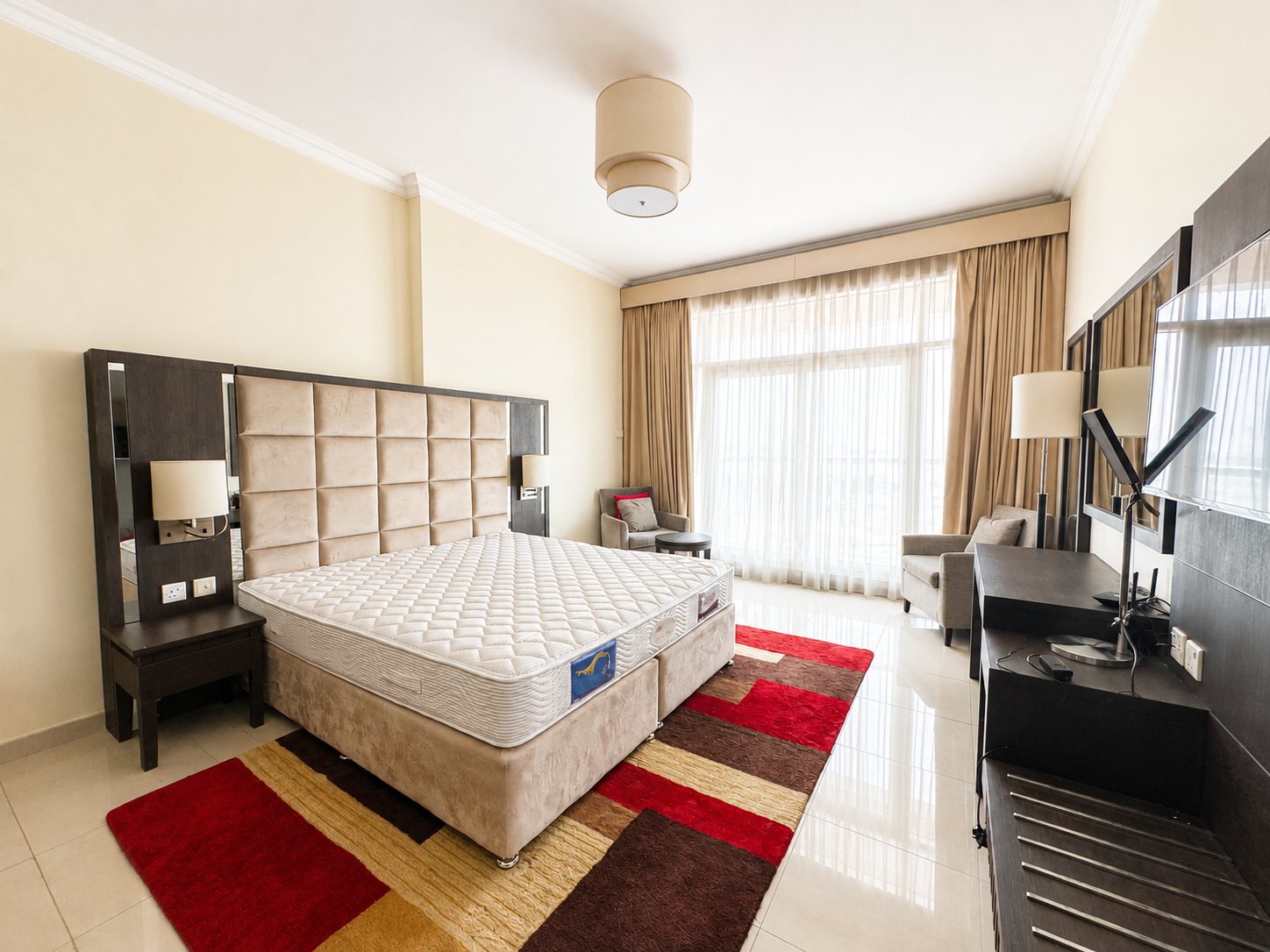 Vacant | Fully Furnished Studio | Balcony | Ready to Move In