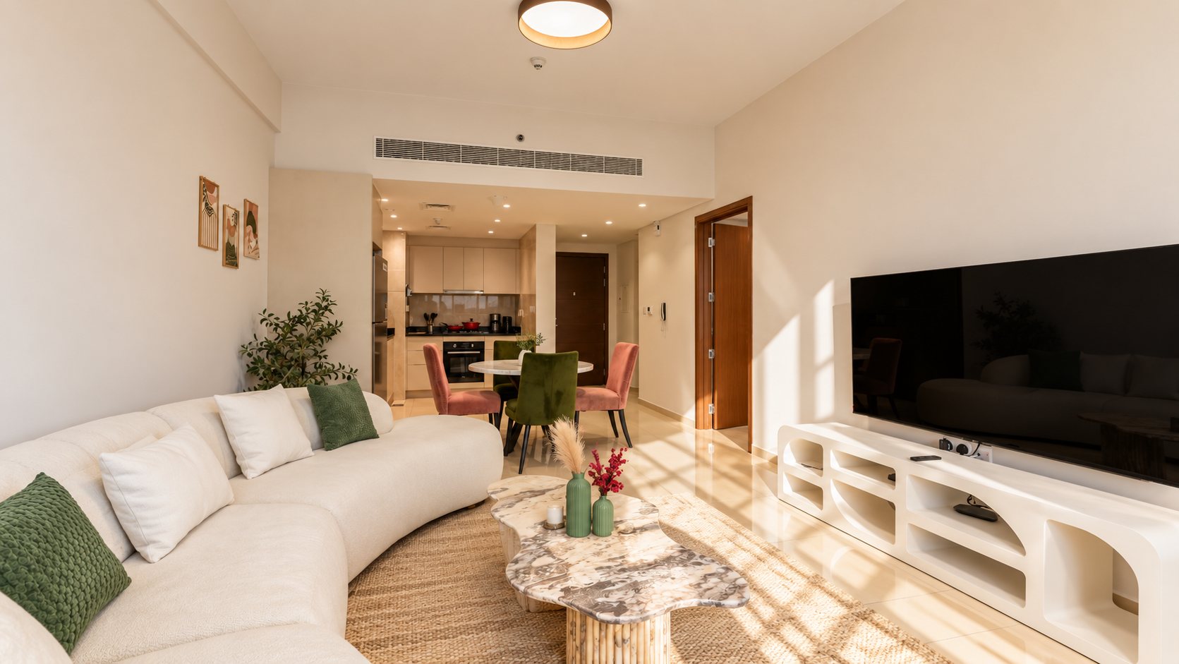Furnished 1-bed apartment in Laya Residences