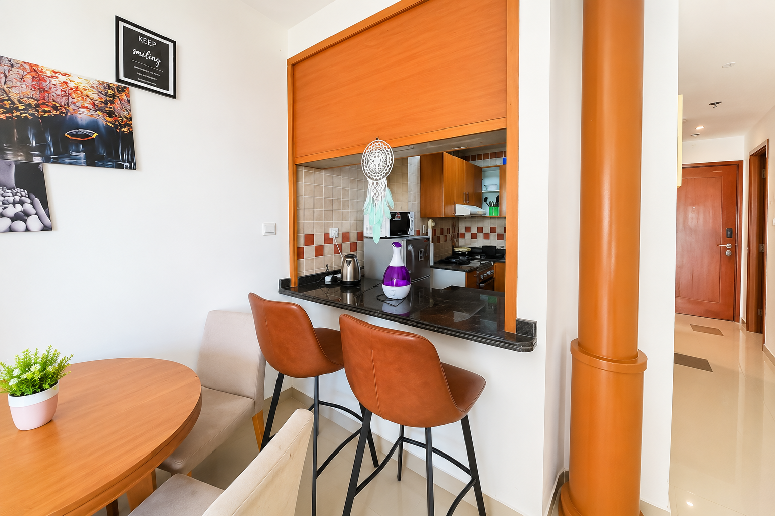 Ready to Move| Next to Metro | Big Balcony