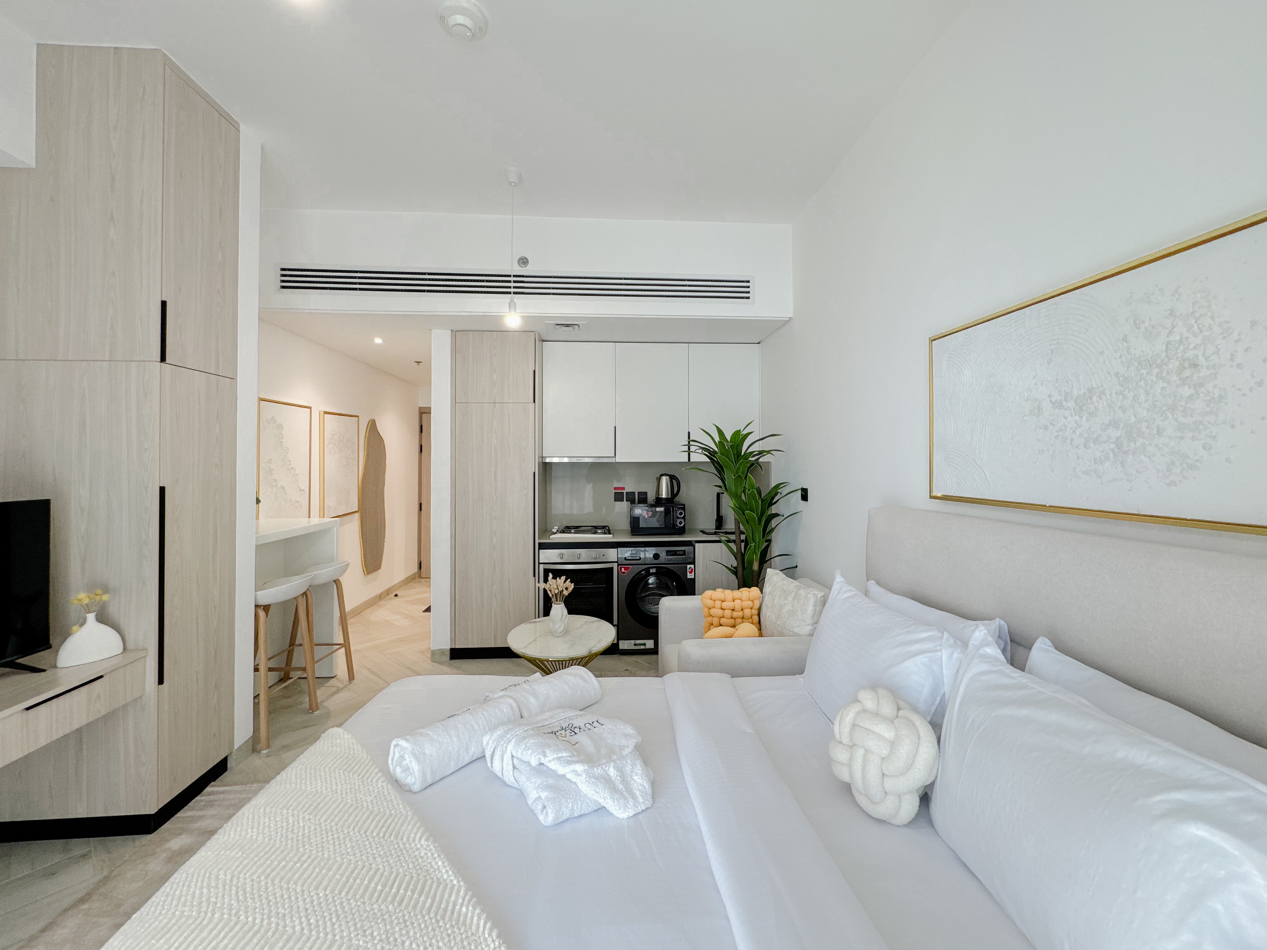 Furnished studio in Empire Residence