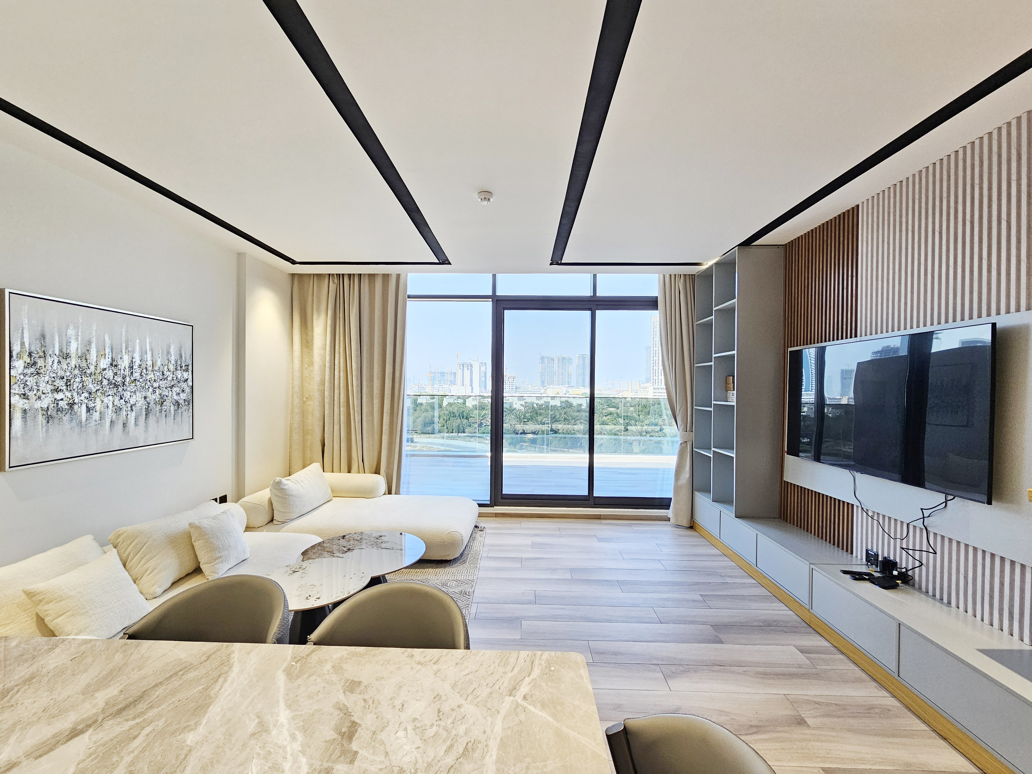 Furnished 3-bed apartment in Nicholas Residence