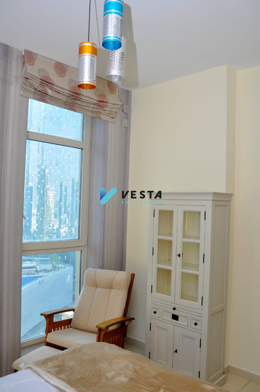 Large Terrace | Fully Furnished | Open Sea View | Maid Room | Rented