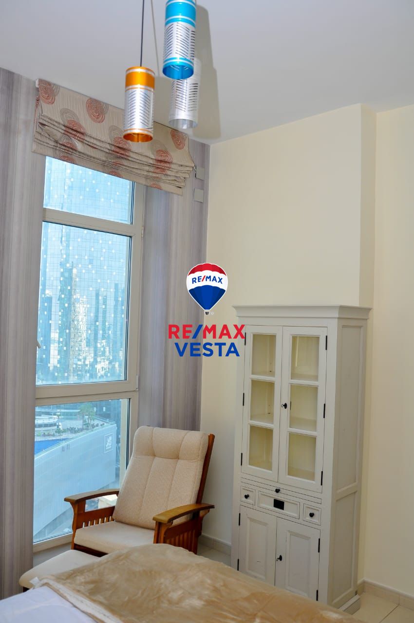 Large Terrace | Fully Furnished | Open Sea View | Maid Room | Rented