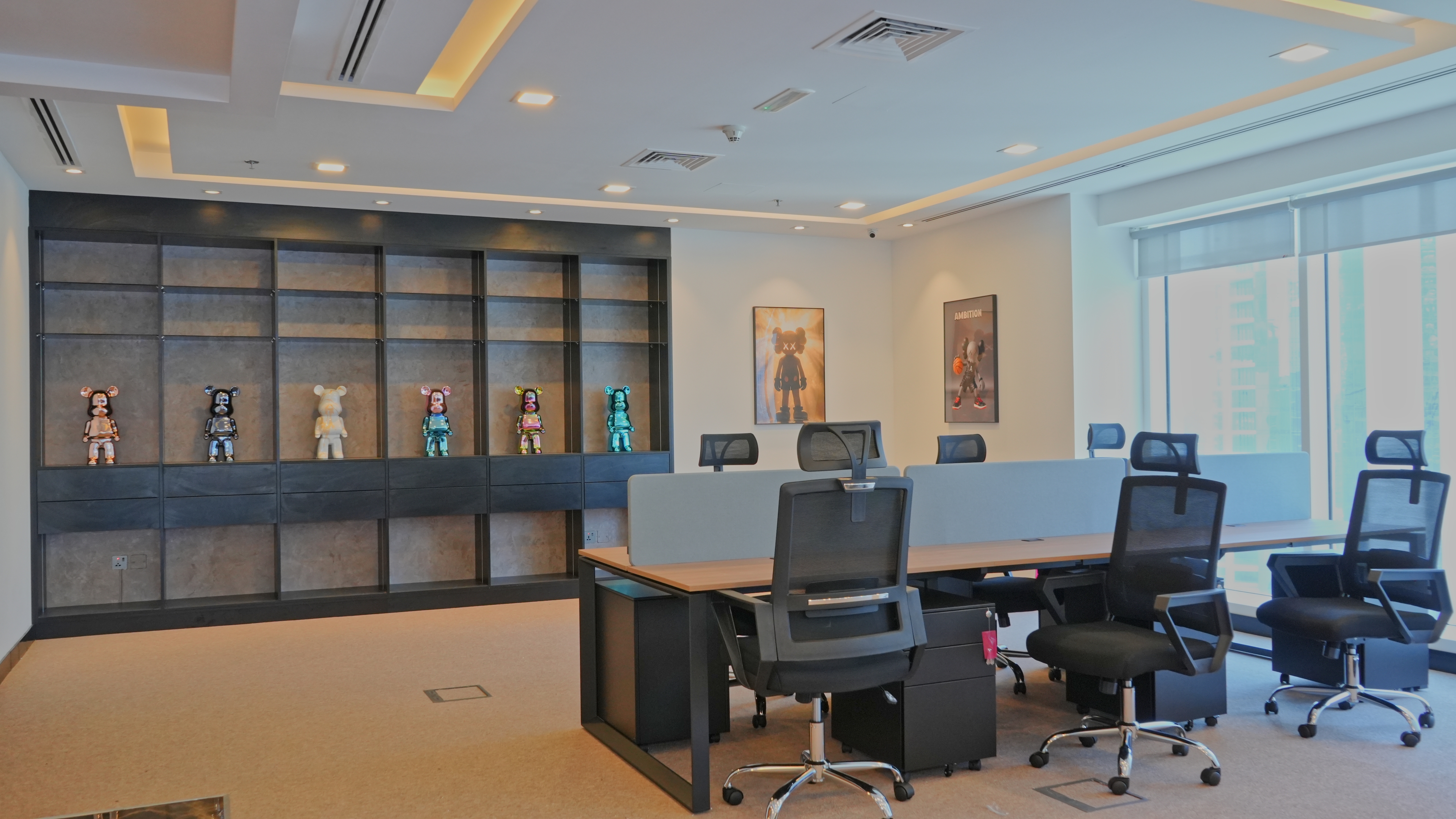 Half-Floor Office | Multiple Chambers | Barnd-New Fit-out & Furniture