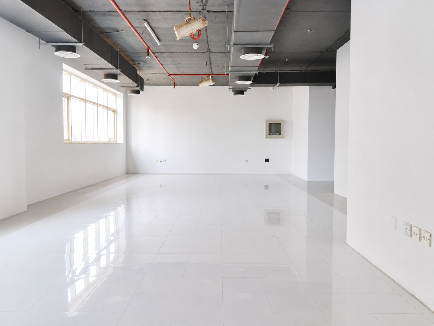Spacious Office | Open Floor | Pantry & Storage