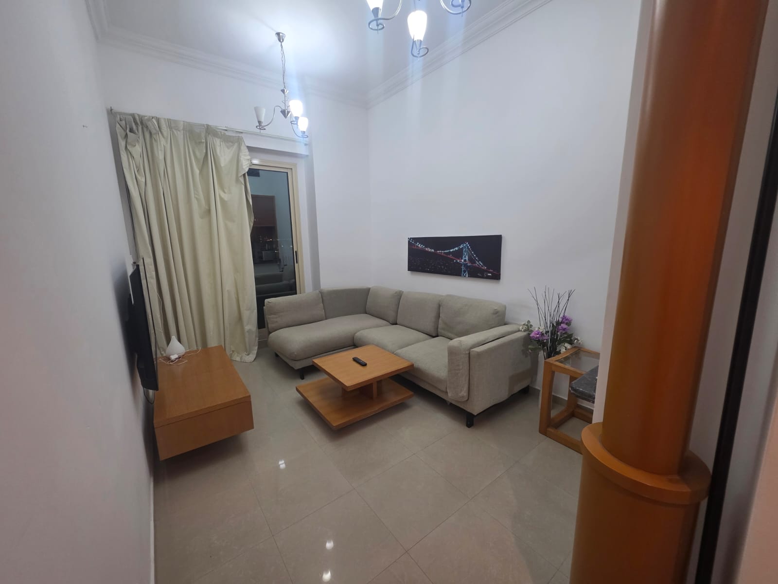 Next to Metro | Big Balcony | Ready to Move