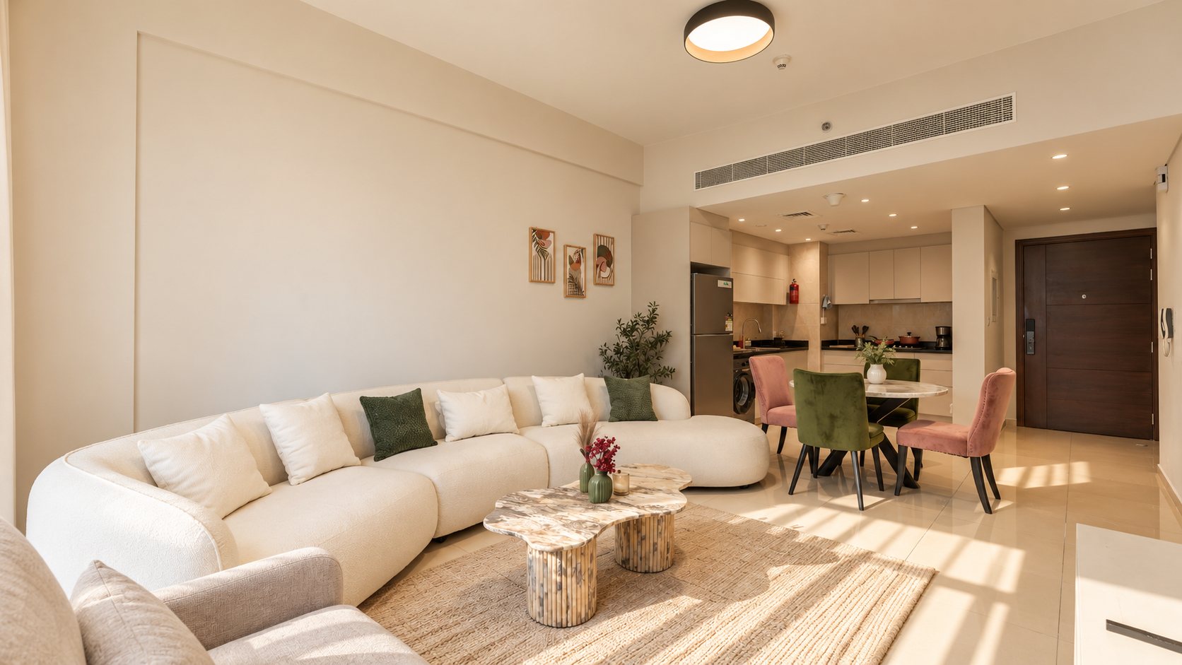Furnished 1-bed apartment in Laya Residences