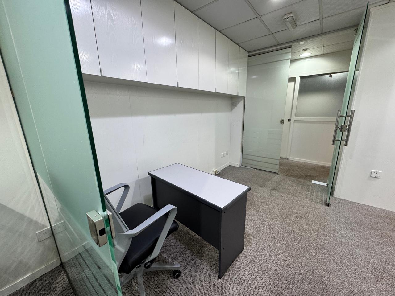 250 SQFT | Fully Furnished | Fitted Office Available | Ready to Move