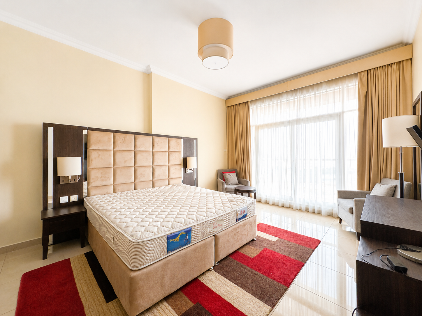 Vacant | Fully Furnished Studio | Balcony | Ready to Move In