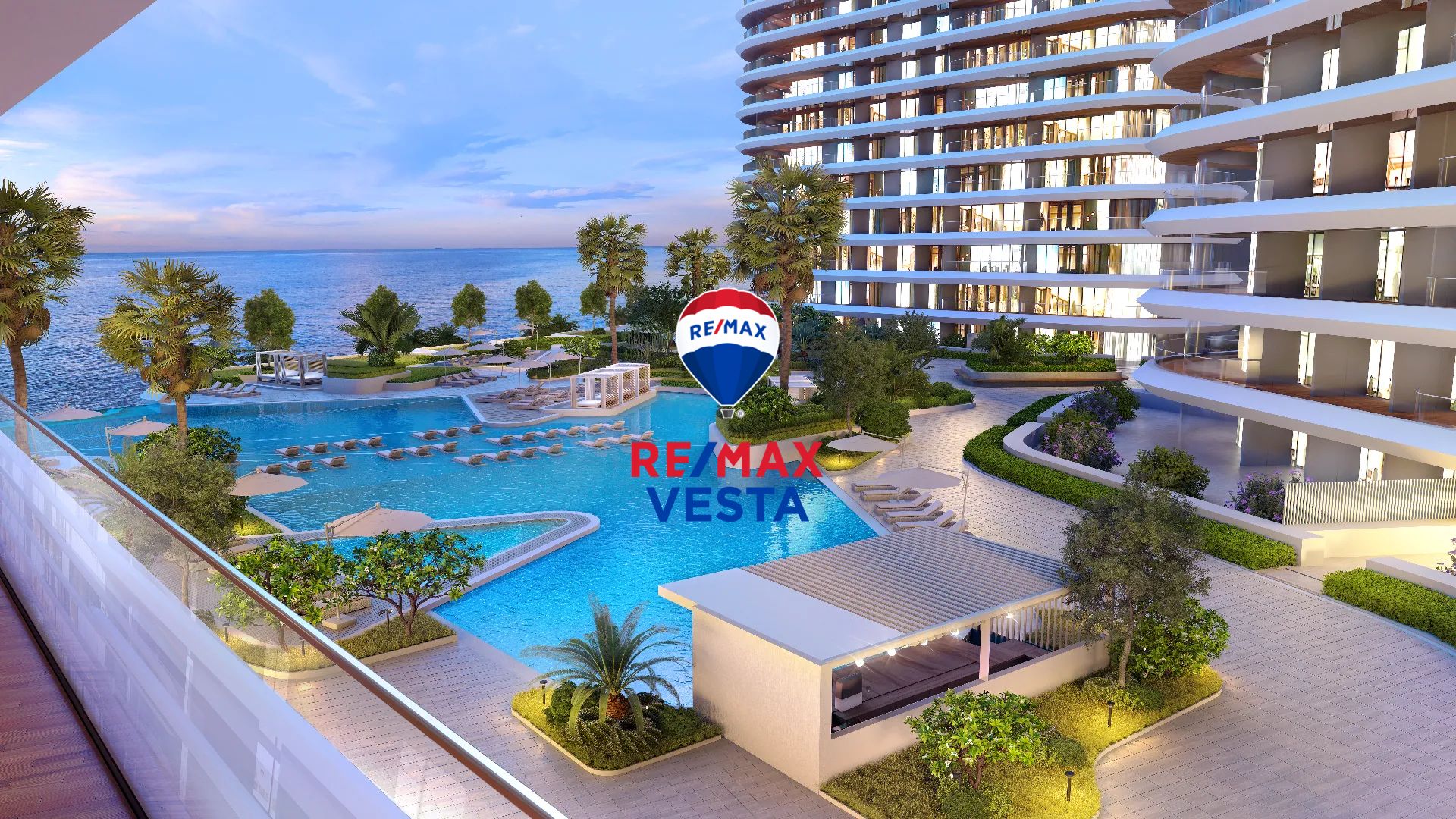 Full Sea View |  Waterfront Apartment  | Premium location