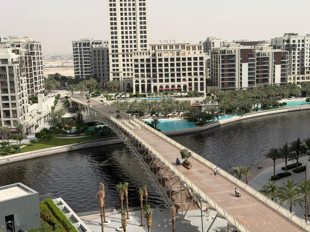 Partial Canal View | Chiller Free | Big Layout | Vacant
