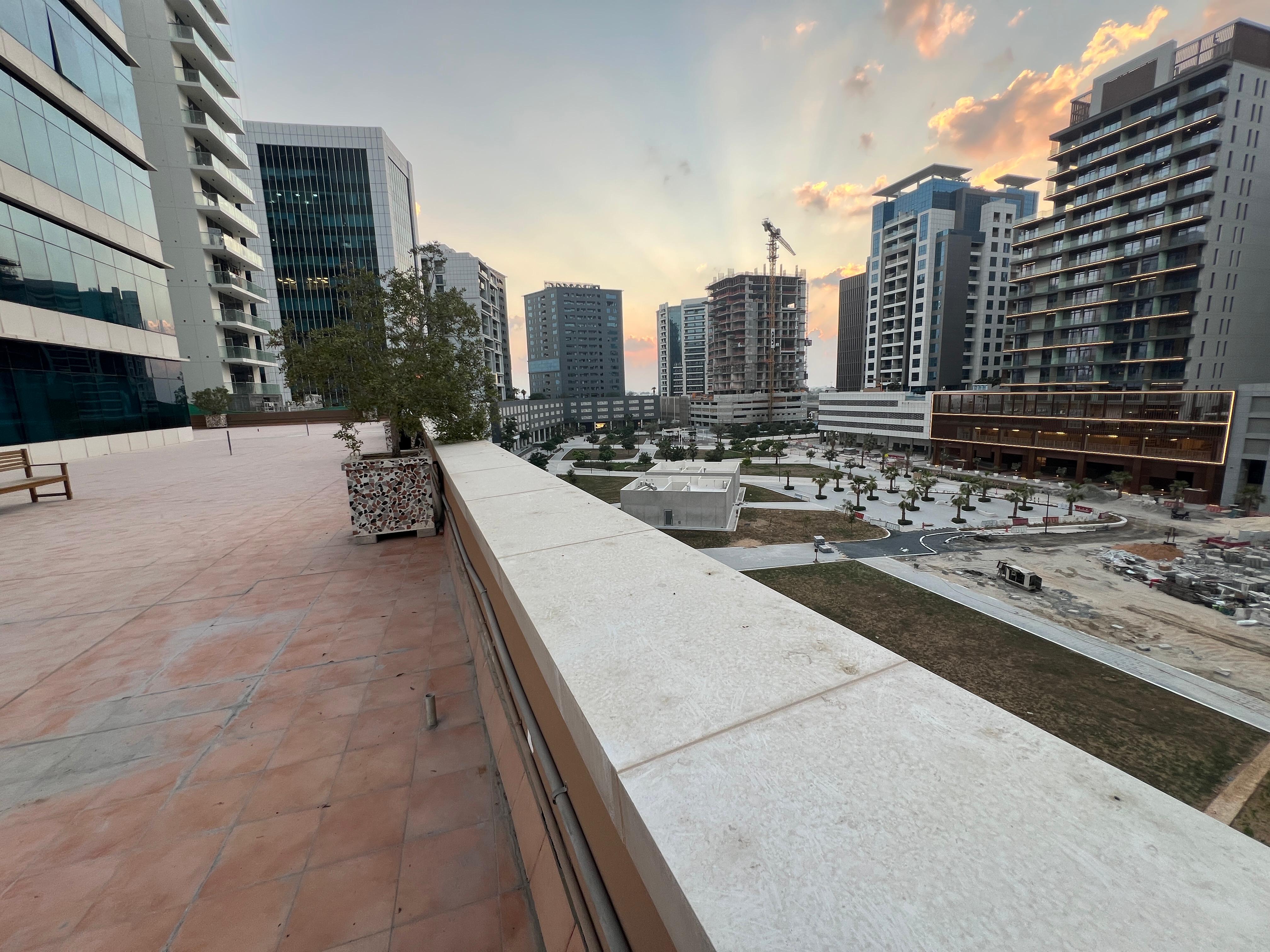 Spacious Office | Ready to Move-in | City View