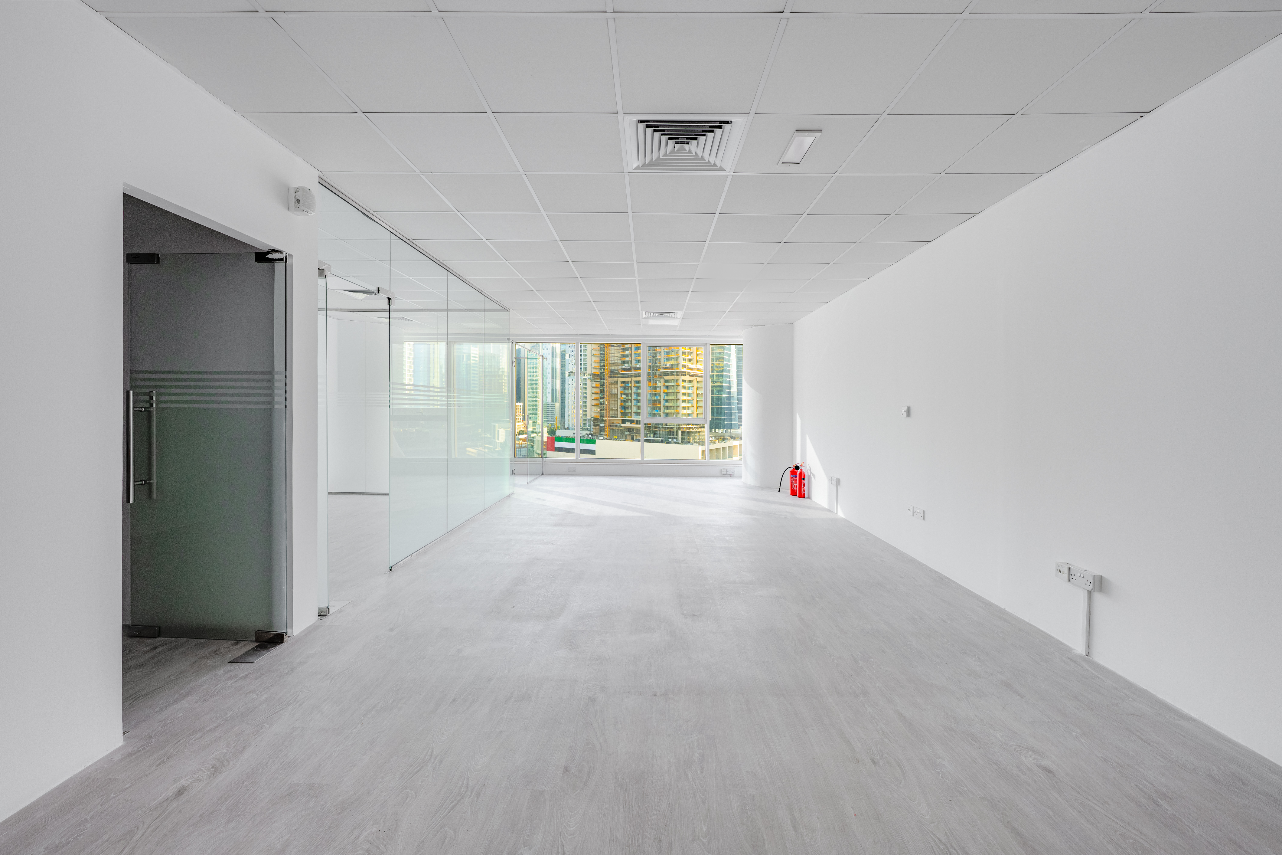 Bright Office Space | City Views | Ready to Move