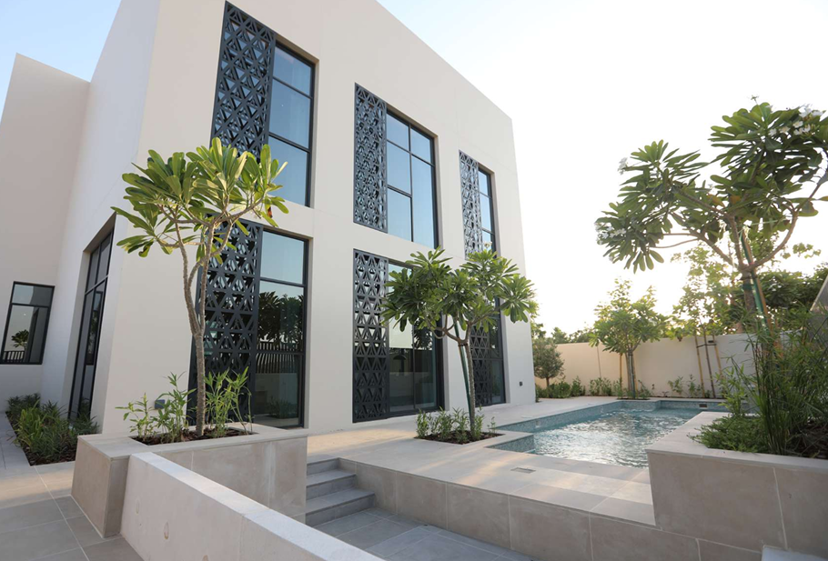 Lagoon-Side Serenity | Modern Townhouse | Sharjah